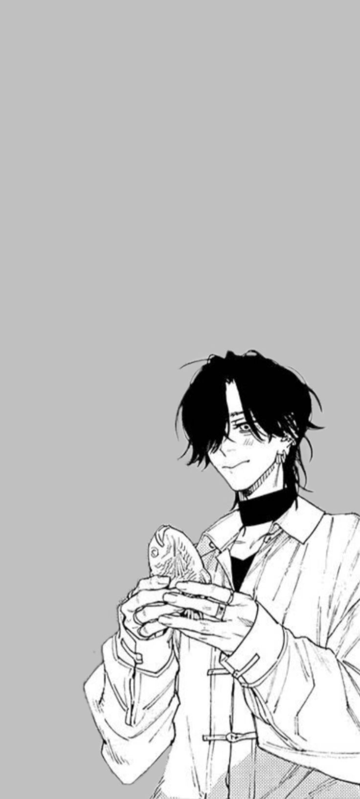 736x1634 Gokurakugai Wallpaper