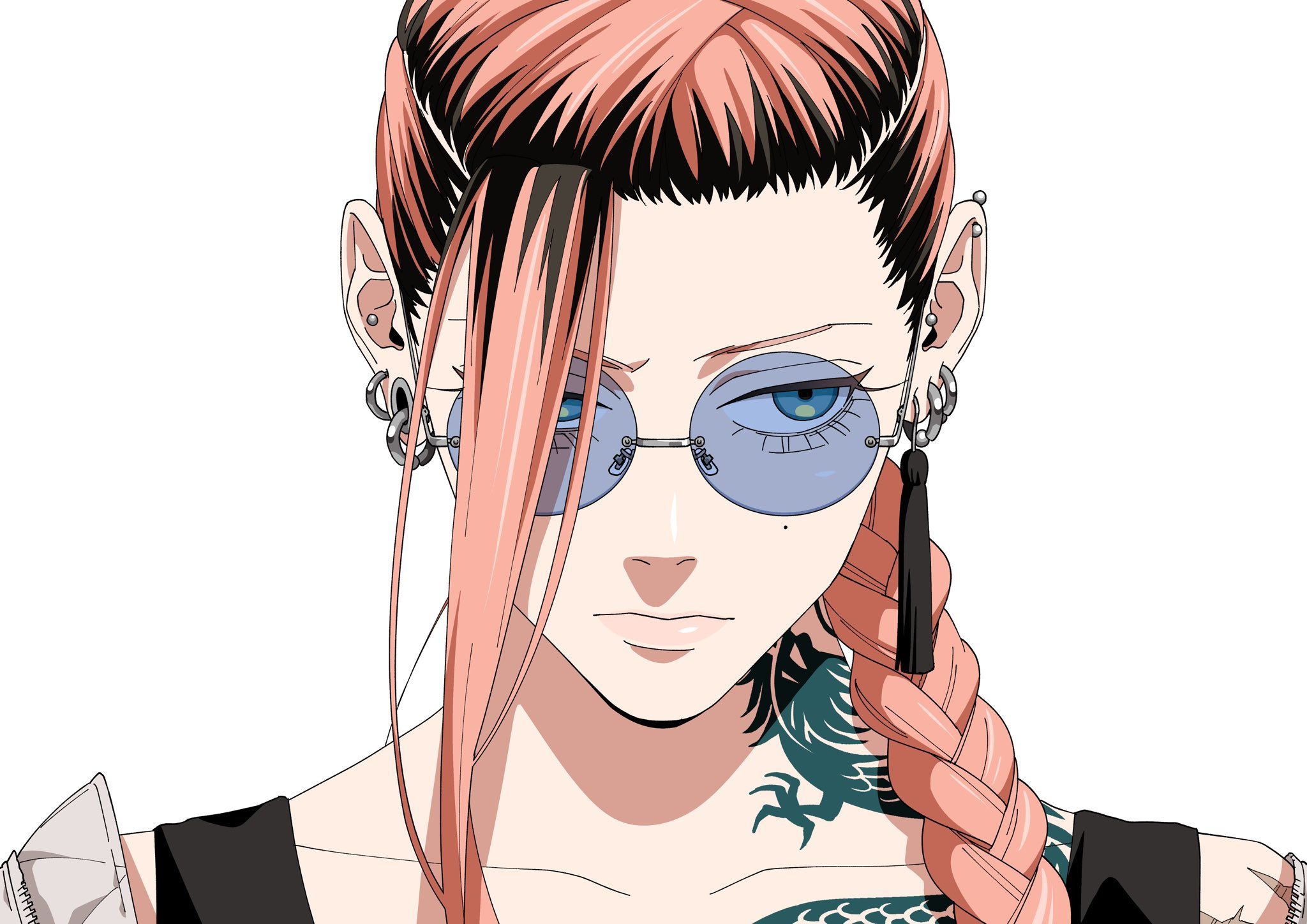 2048x1448 Gokurakugai Anime Image Board