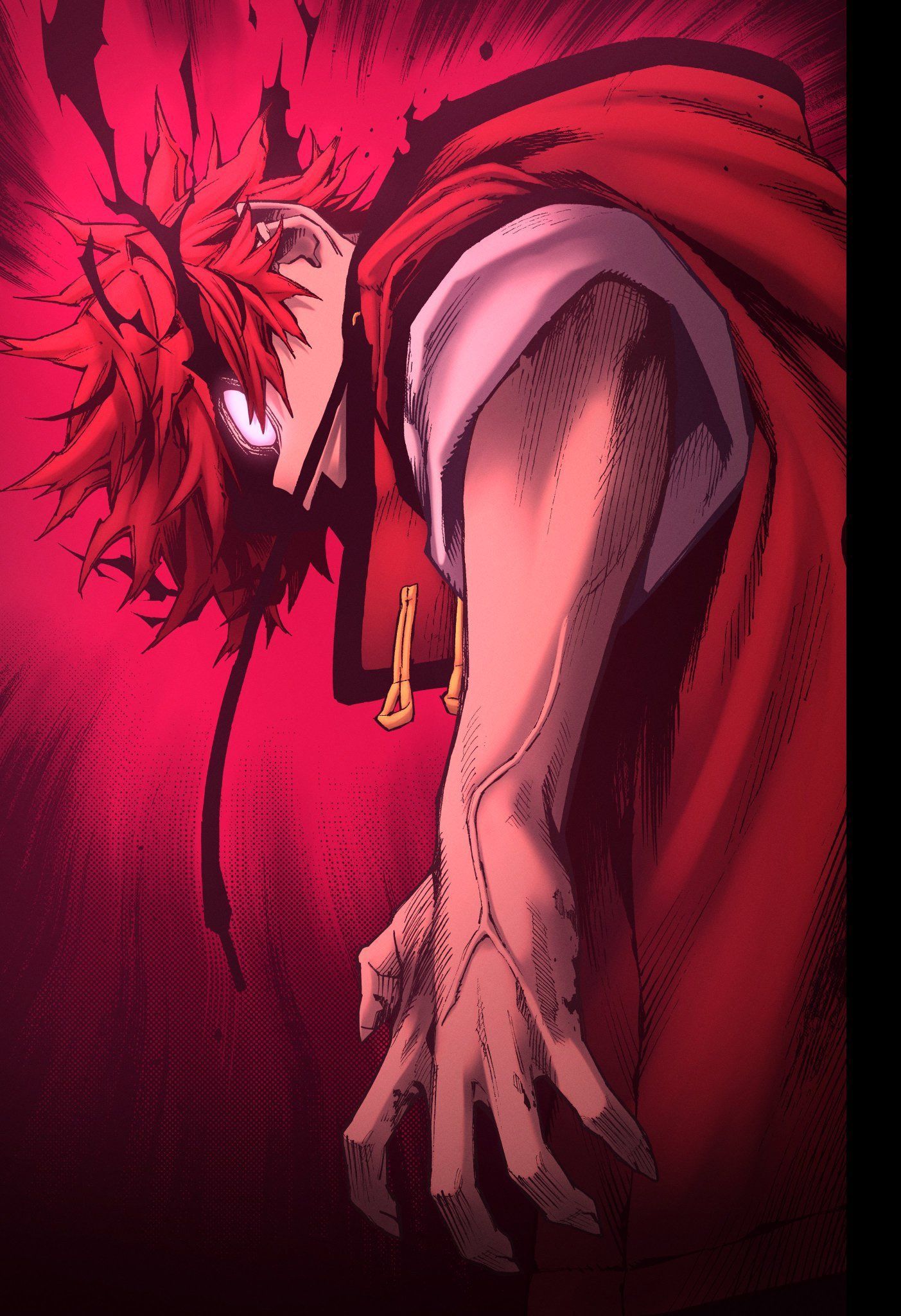 1403x2048 Rox ⛩️ on X: Alma Gokurakugai Ch.9