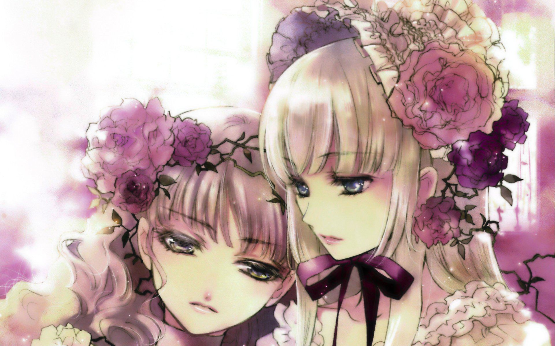 1920x1200 Download Flower Gothic Lolita Headdress