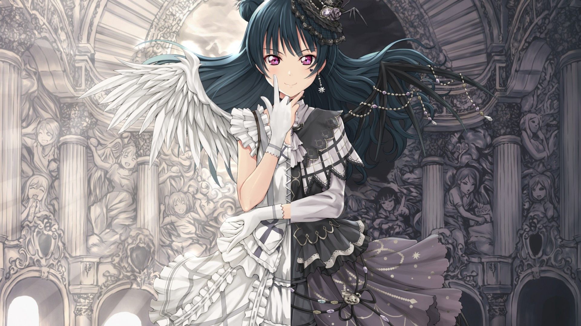 1920x1080 Gothic Lolita Wallpaper