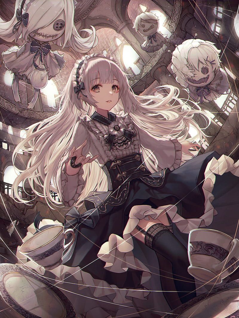 800x1067 Anime girls, anime, original characters