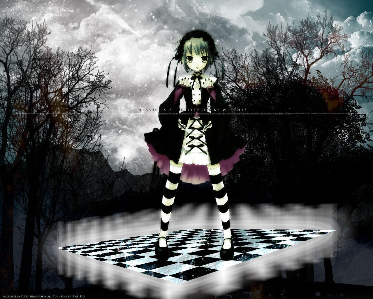 1280x1024 Punk Lolita and Scan