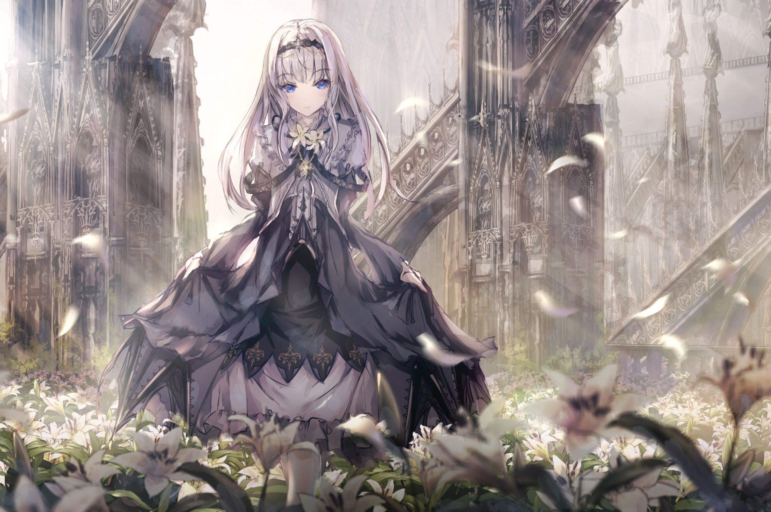 2560x1700 Lolita Anime Wallpaper