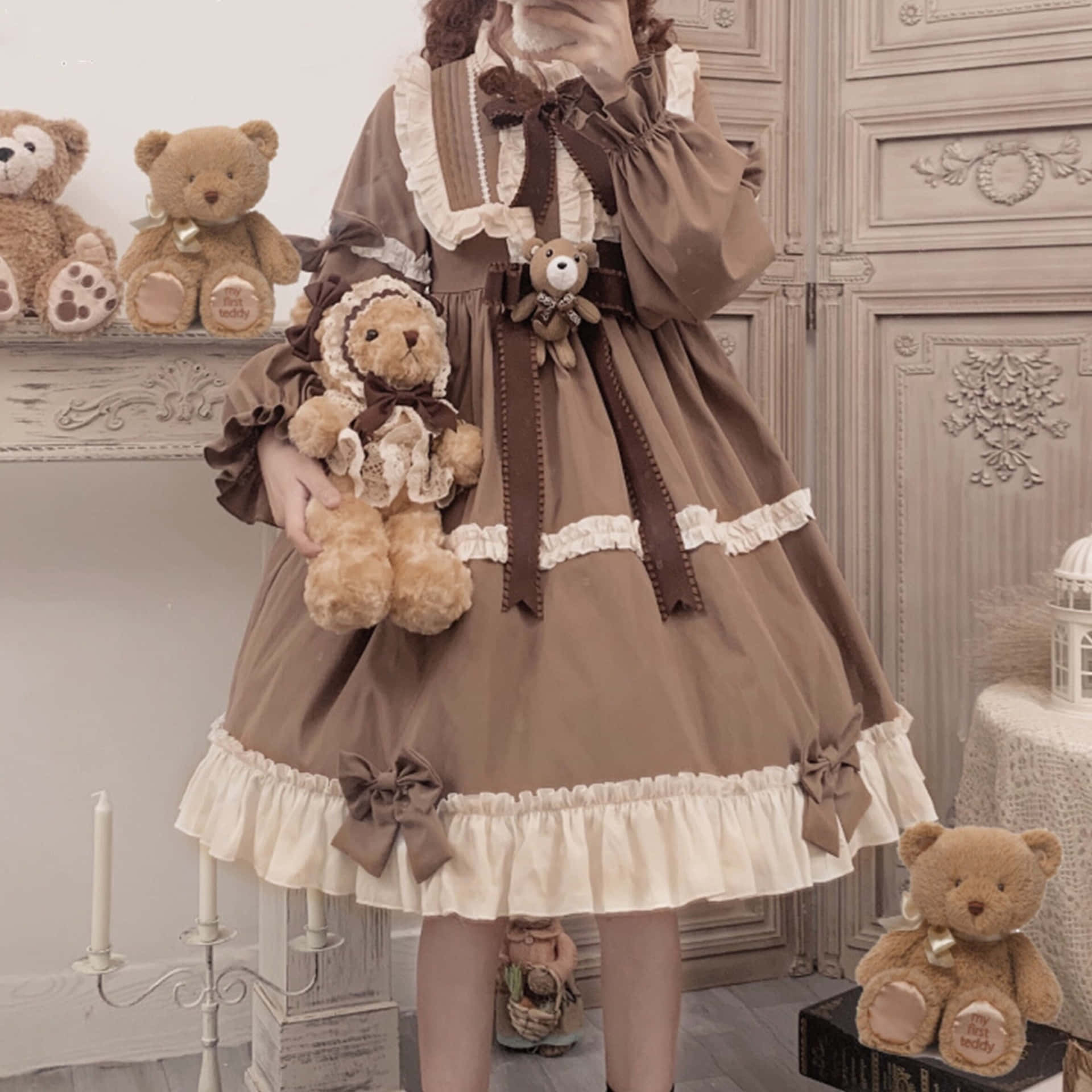 1920x1920 Download Elegant Gothic Lolita is a