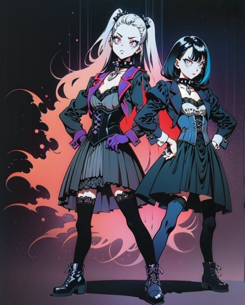 808x1008 Gothic Lolita Rebel An anime g. image