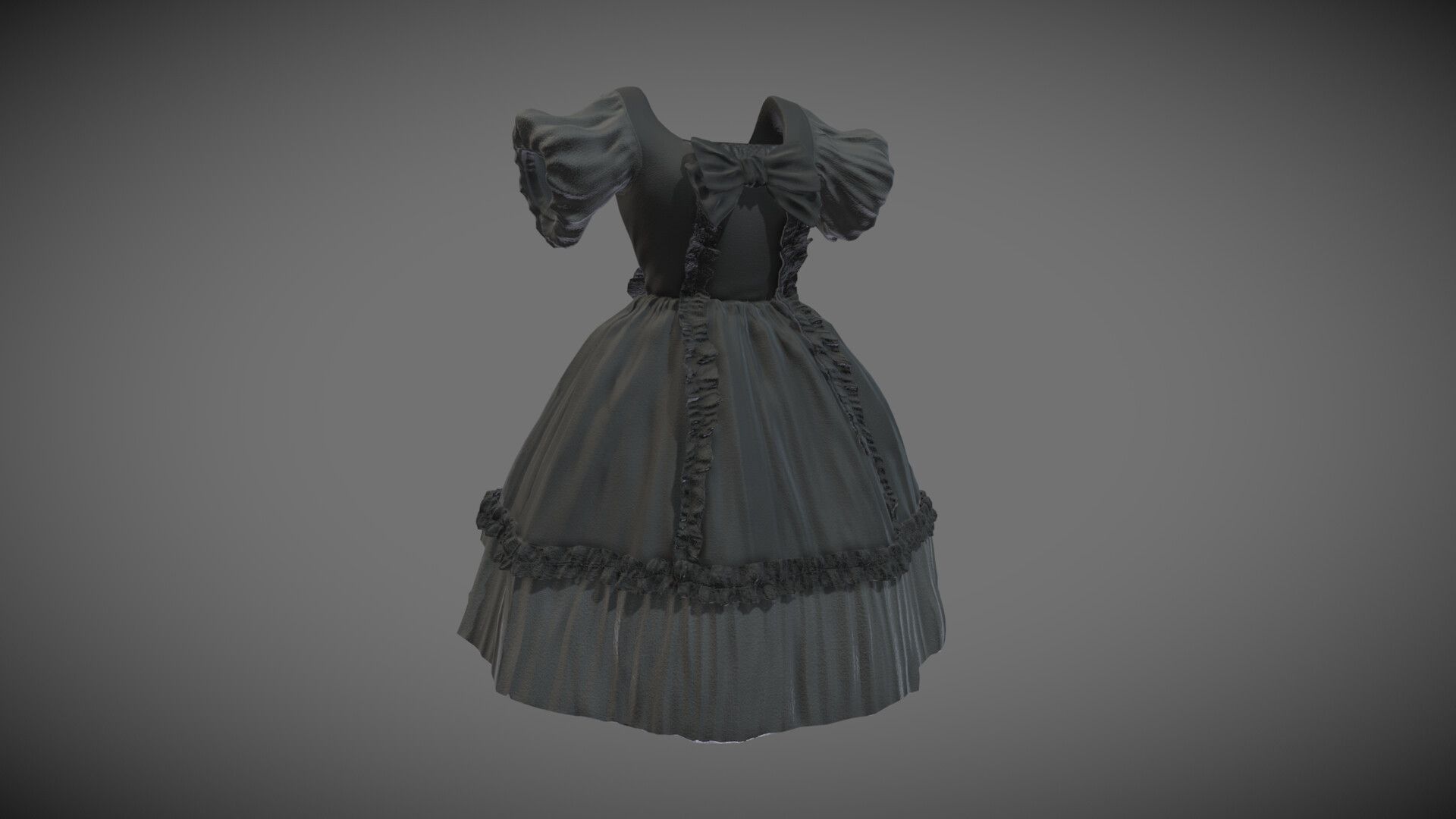 1920x1080 Gothic Lolita Dress