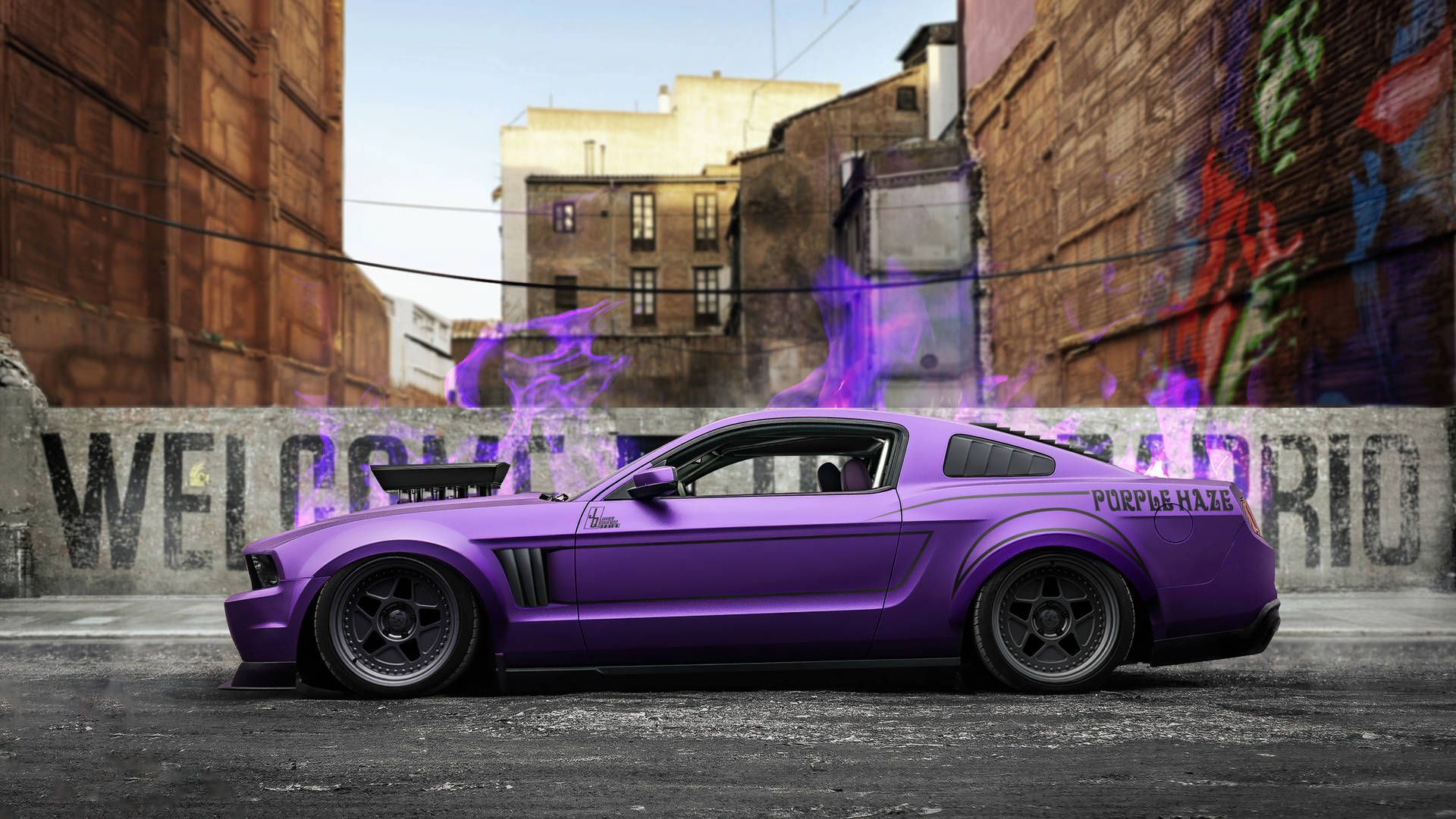 1920x1080 Mustang Wallpaper