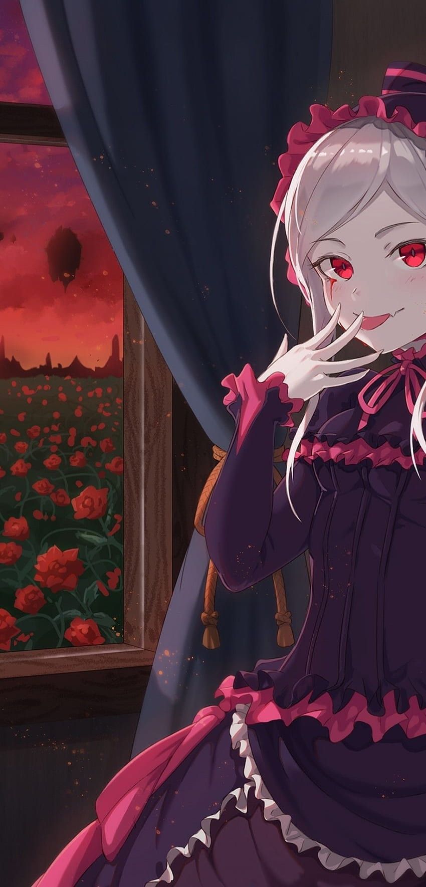 850x1769 Gothic lolita HD wallpaper