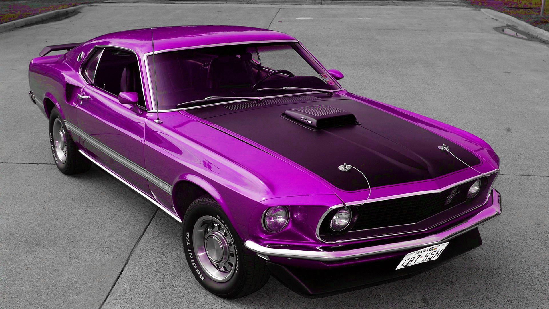 1920x1080 Download Vehicle Ford Mustang HD Wallpaper