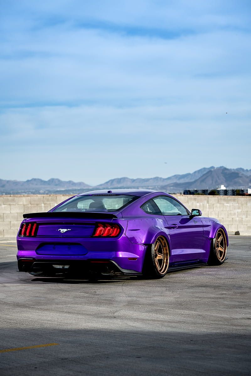 800x1200 HD purple mustang wallpaper