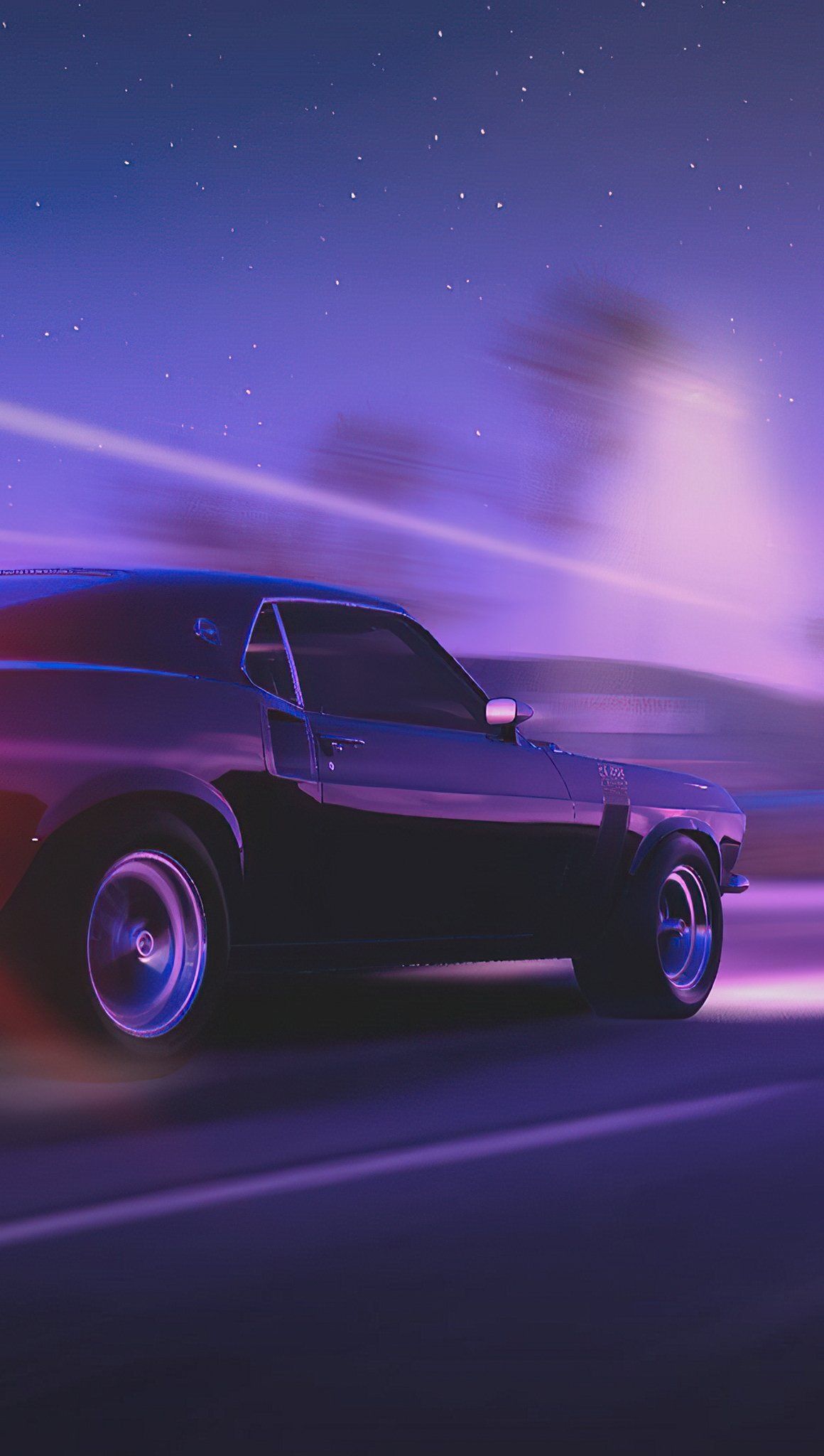 1160x2048 Ford Mustang The Crew 2 Wallpaper 4k HD