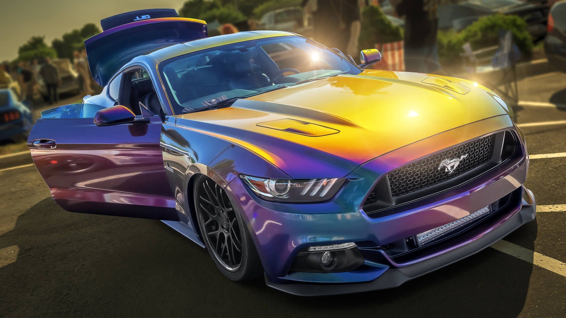 1920x1080 Mustang HD Wallpaper 300++