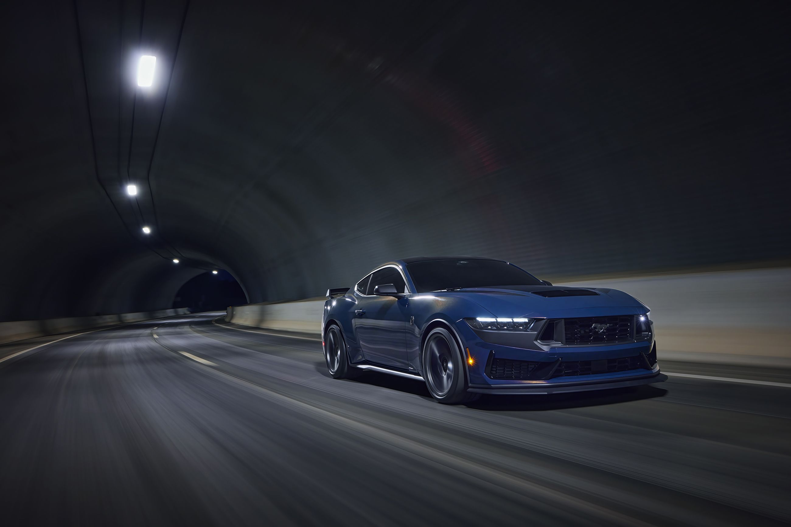 2600x1734 Mustang Dark Horse Wallpaper