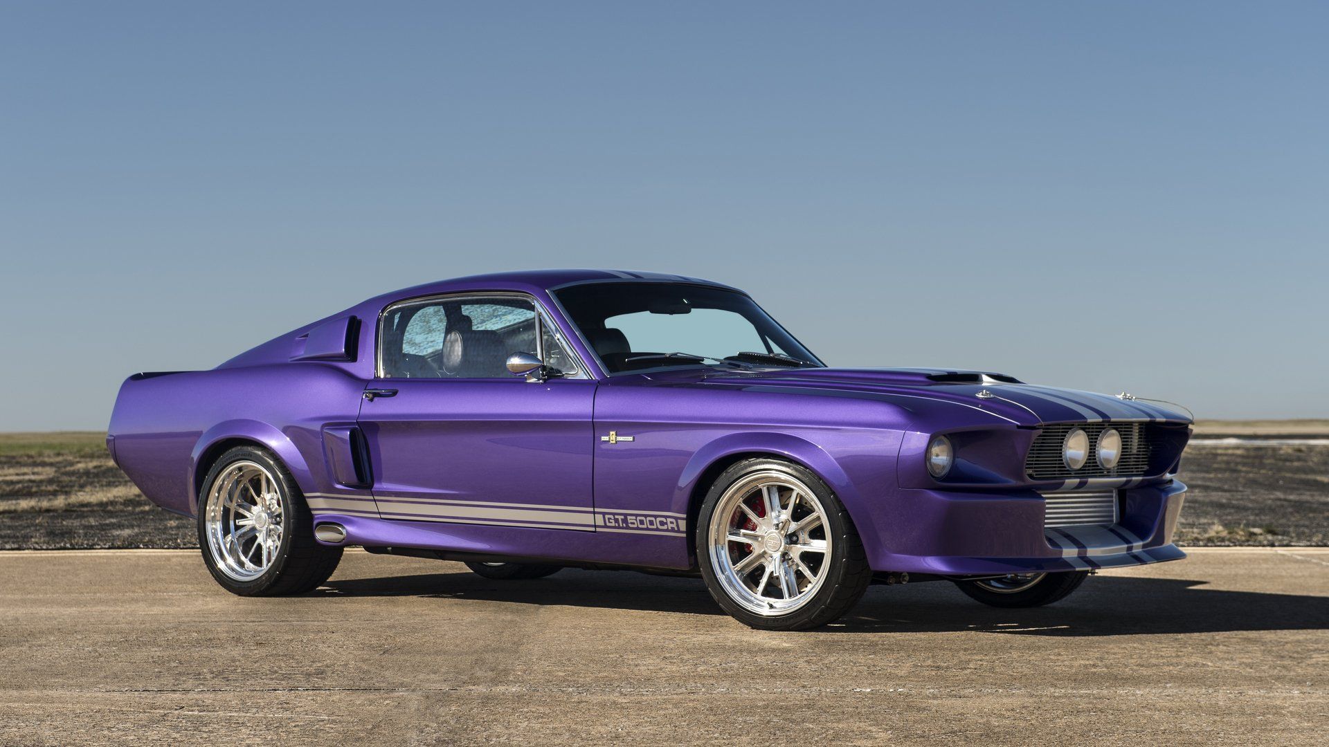 1920x1080 Download Car Purple Car Muscle Car