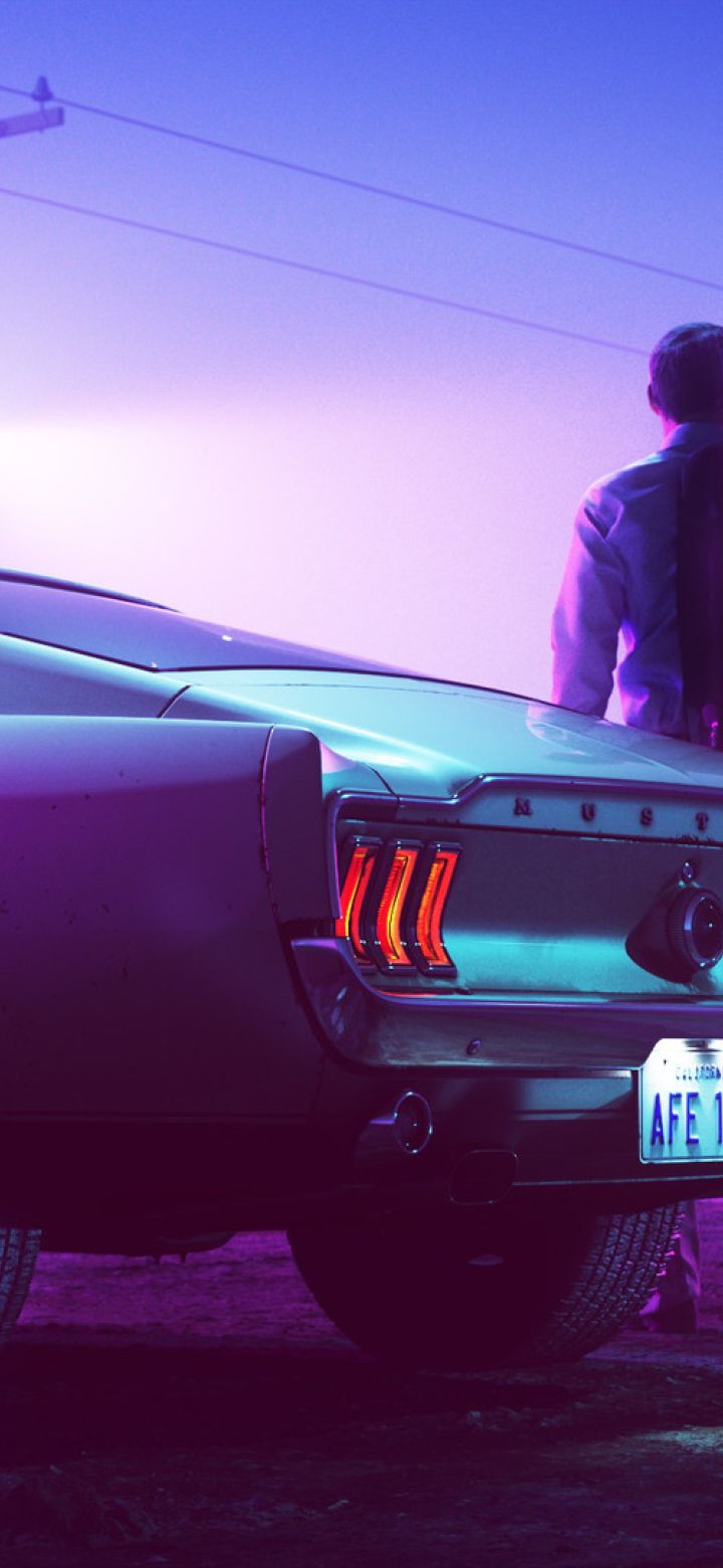 720x1560 Ford Mustang Scorpion Edition