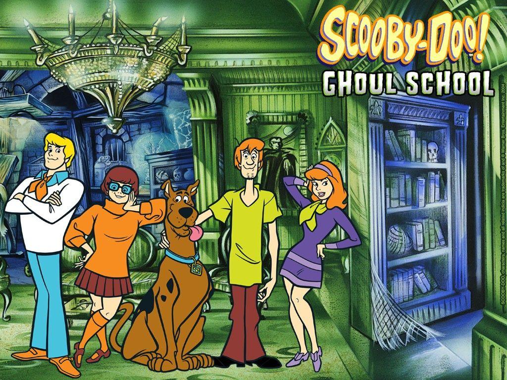 1024x768 Scooby Doo Wallpaper