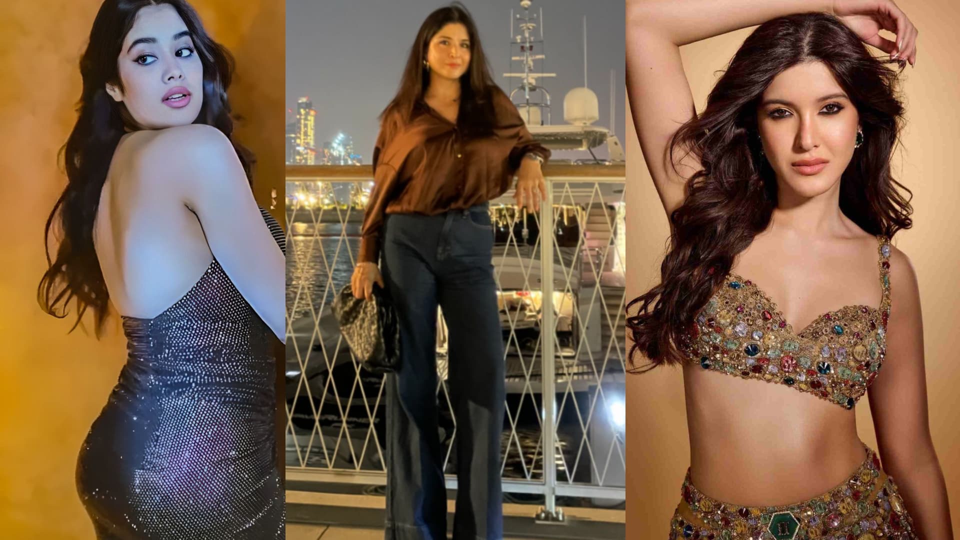 1920x1080 Janhvi Kapoor and Shanaya Kapoor
