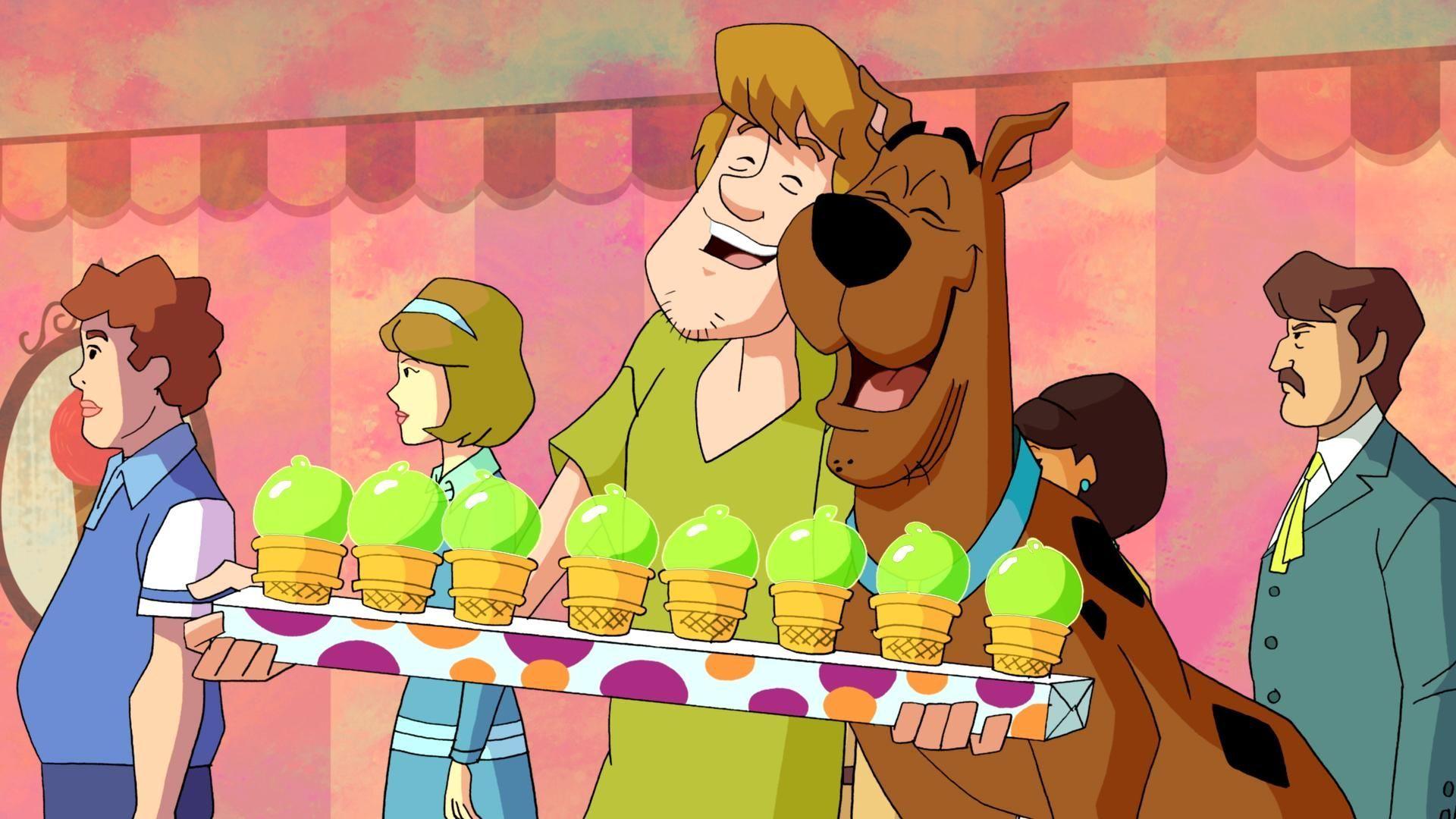1920x1080 hd scooby doo and shaggy eating food wallpaper 1920x1080