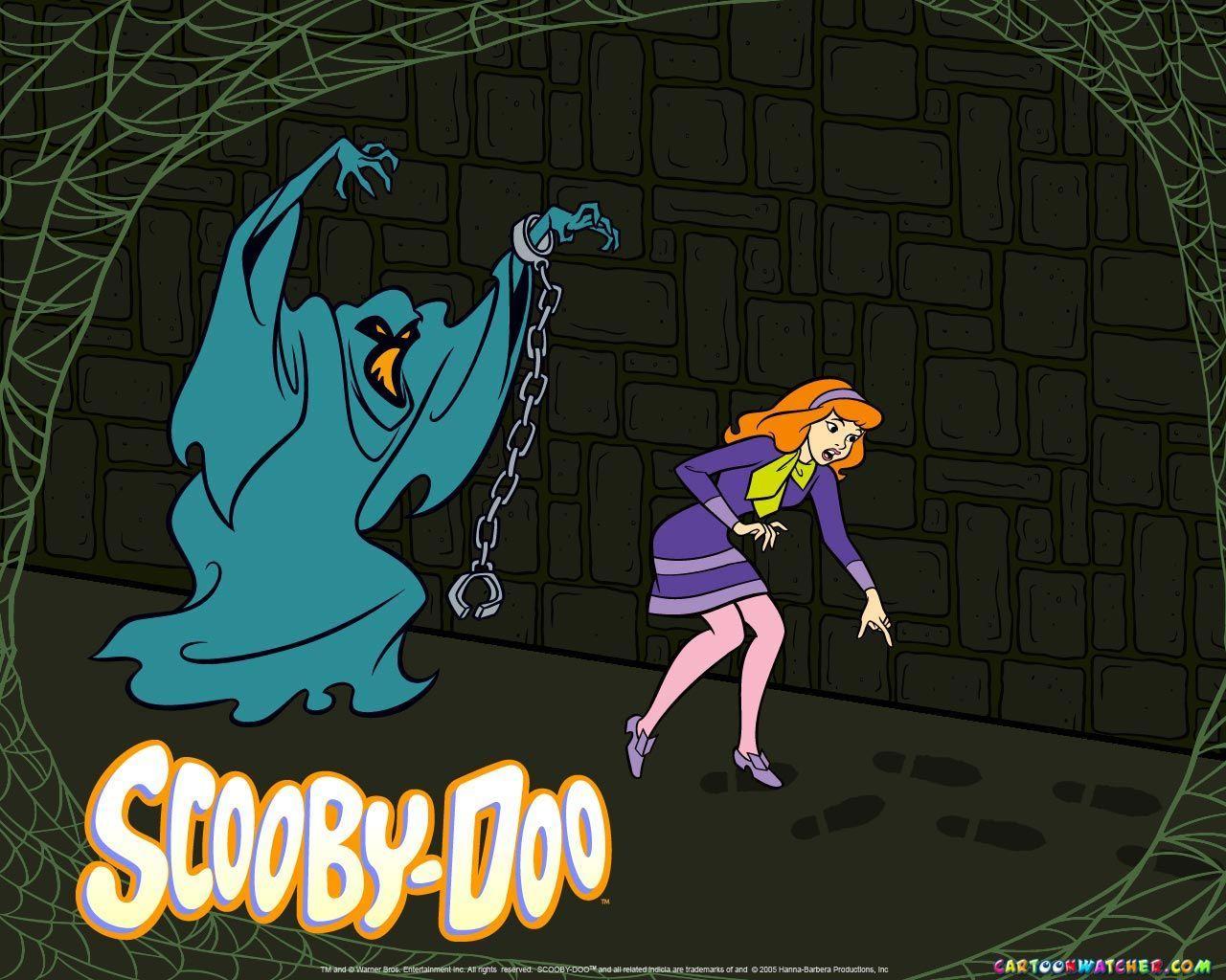 1280x1024 scooby doo. Scooby Doo Ghost Wallpaper Doo