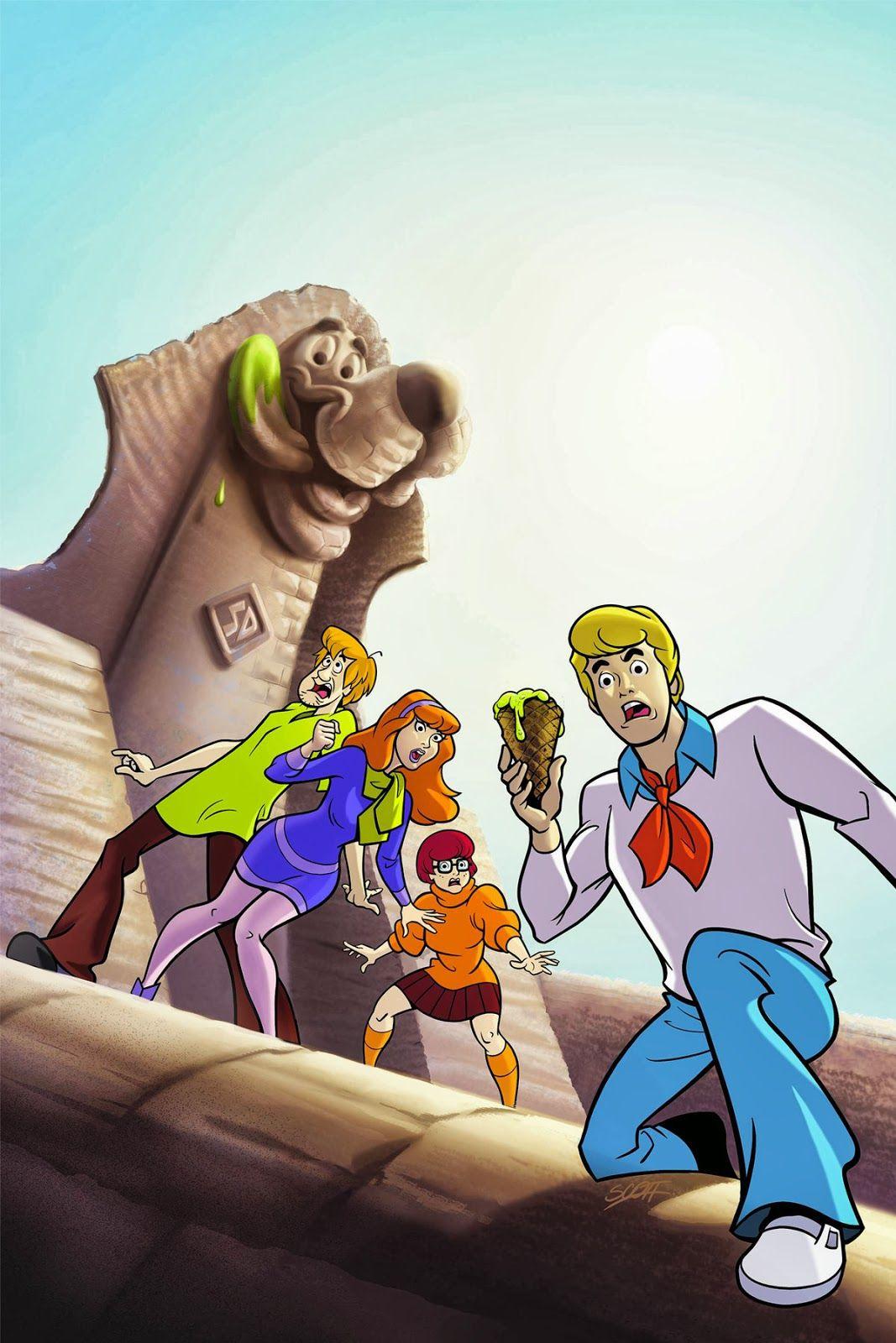 Scooby doo wallpaper I found and really love credit Ladyshadow88 on Zedge   rMobileWallpaper