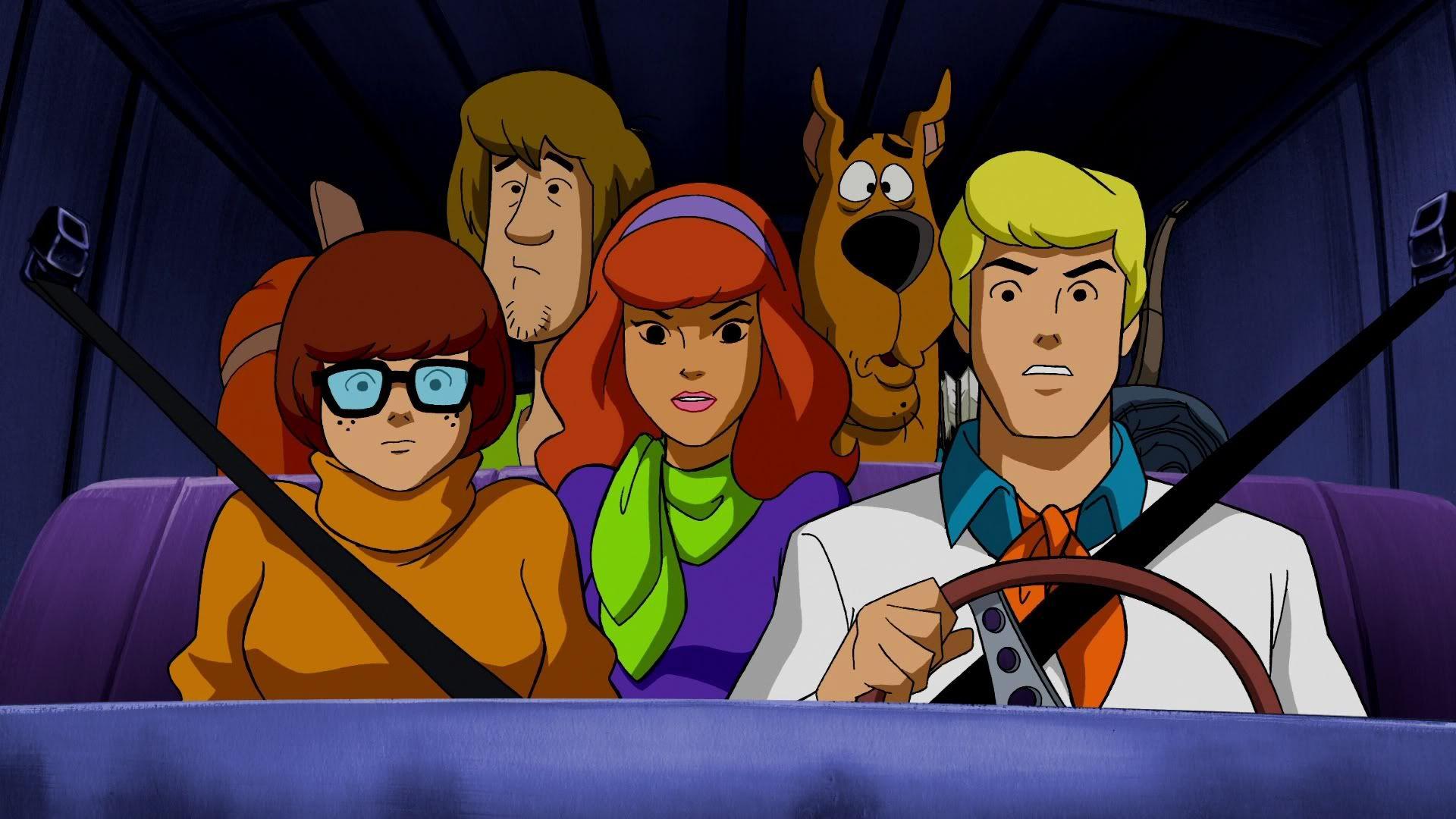 1920x1080 Scooby Doo Background Wallpaper 26489