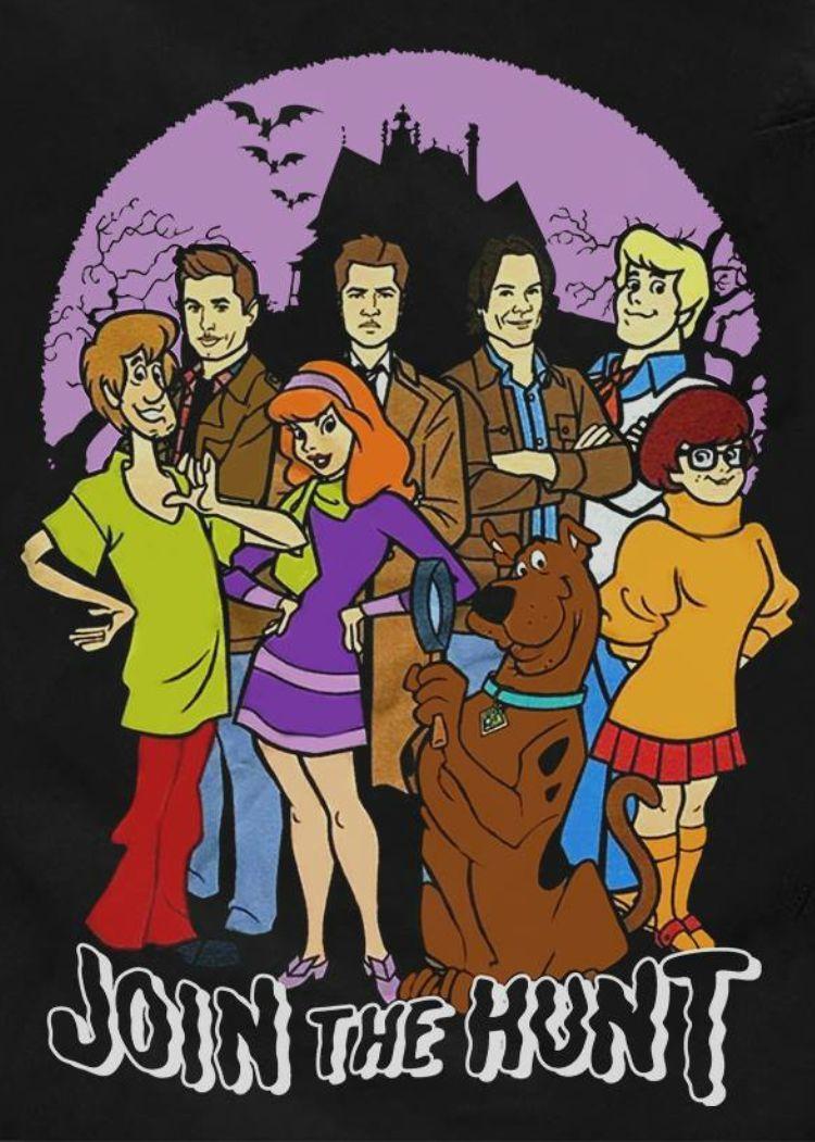 750x1051 Scoobynatural. Supernaturalfandom. Supernatural picture