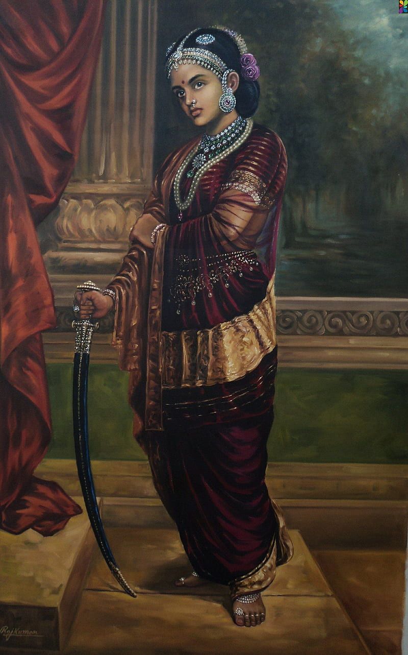 800x1283 Rani Lakshmi Bai, dom fighter, indian
