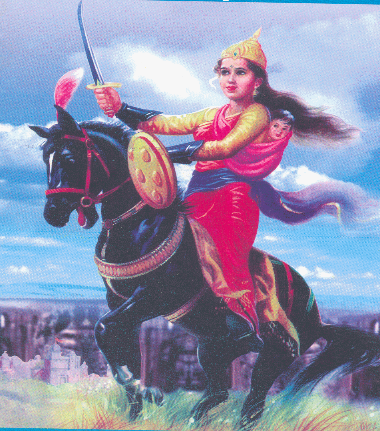 1331x1511 RANI LAKSHMI BAI: Freedom Fighter