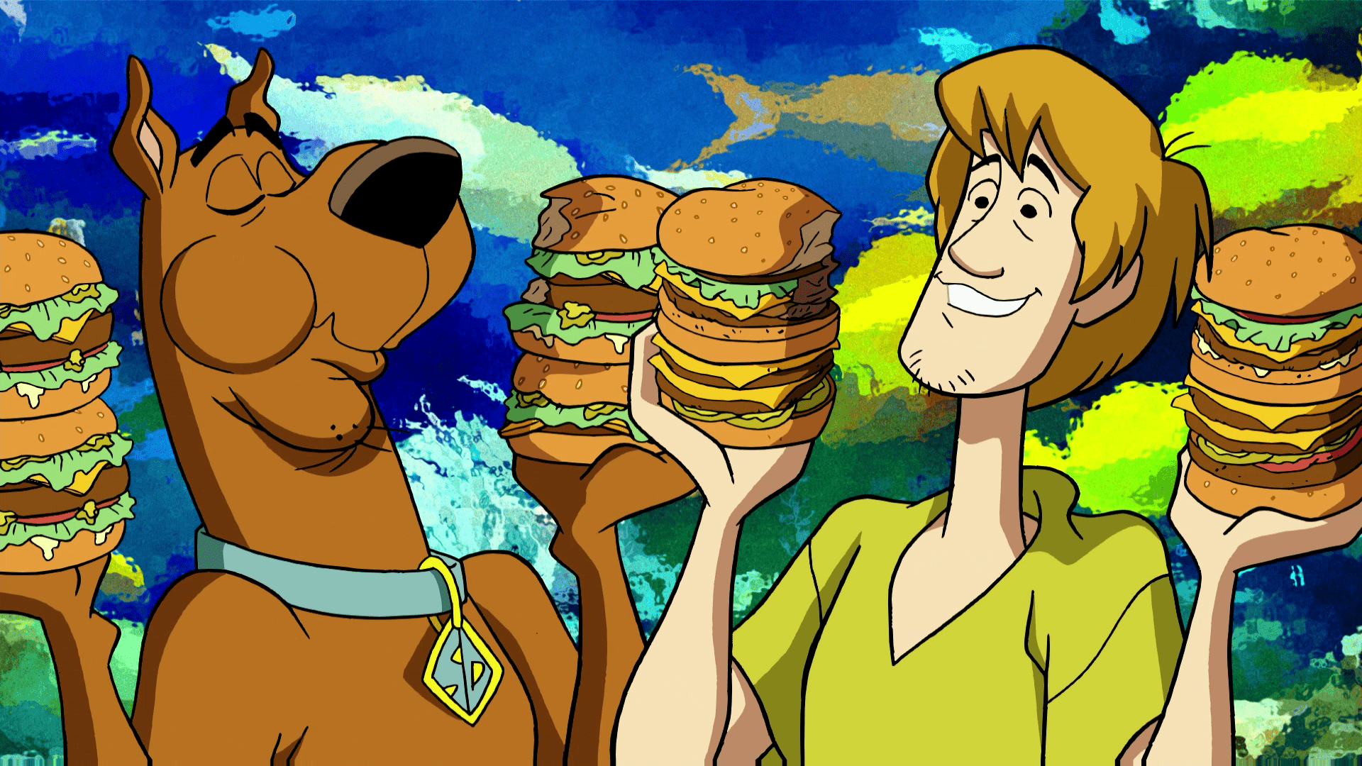 1920x1080 Scooby Doo Wallpaper High Quality