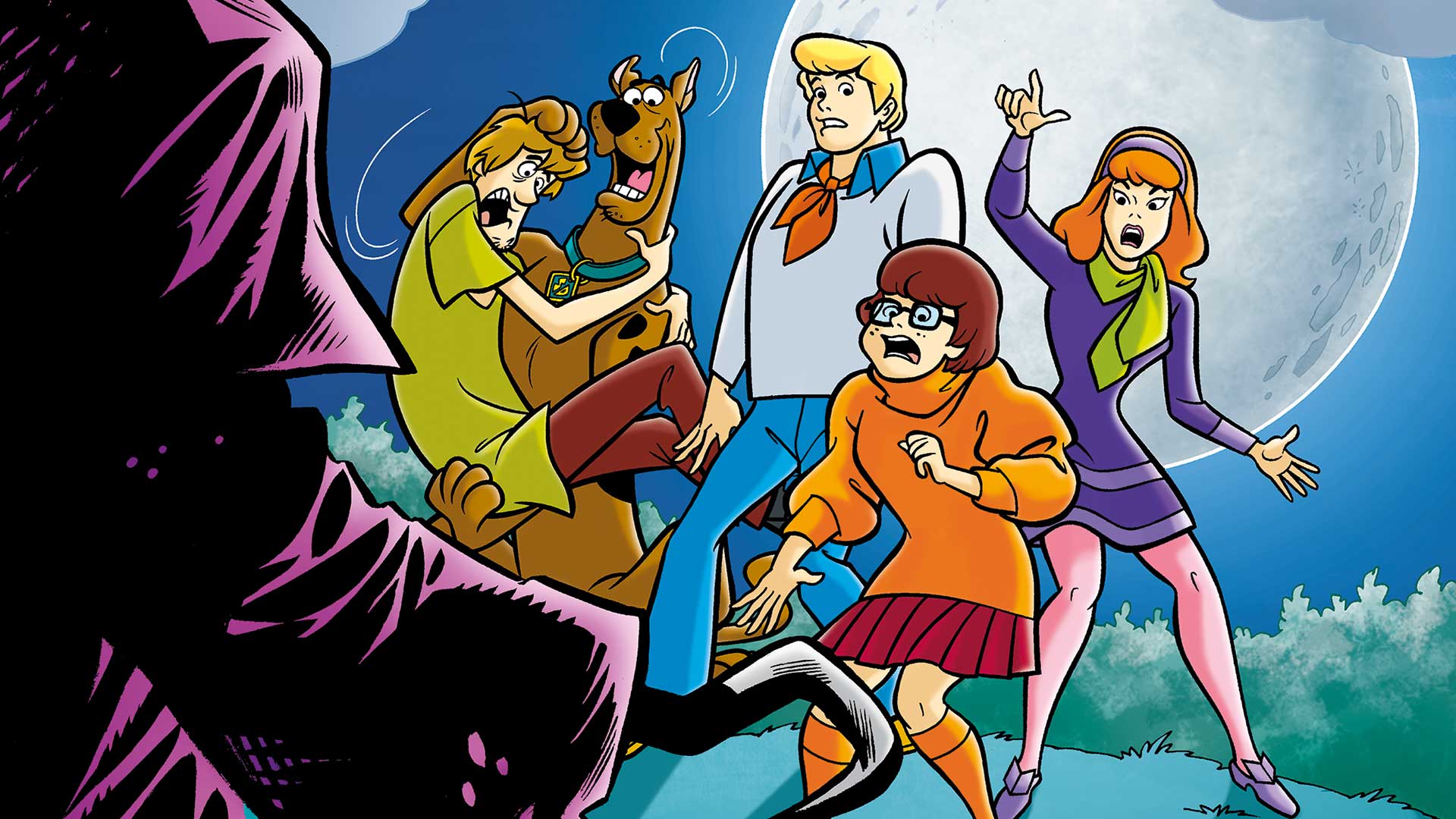 1920x1080 Scooby Wallpaper