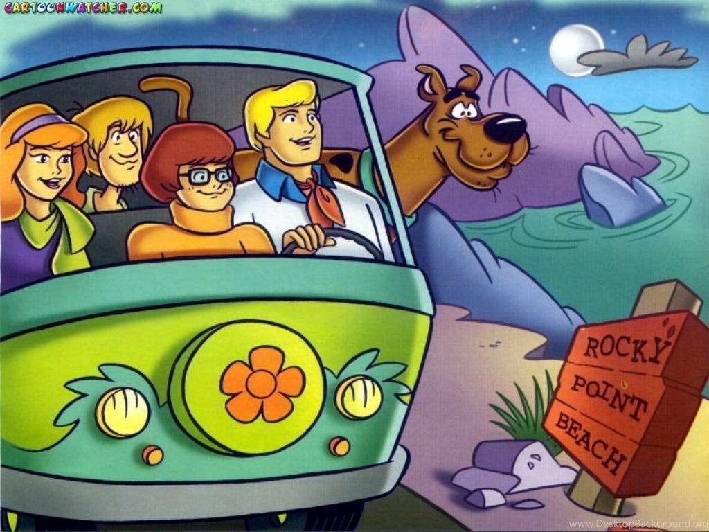 1024x768 Scooby Doo Full HD Wallpaper For iPad Mini 3 Cartoons