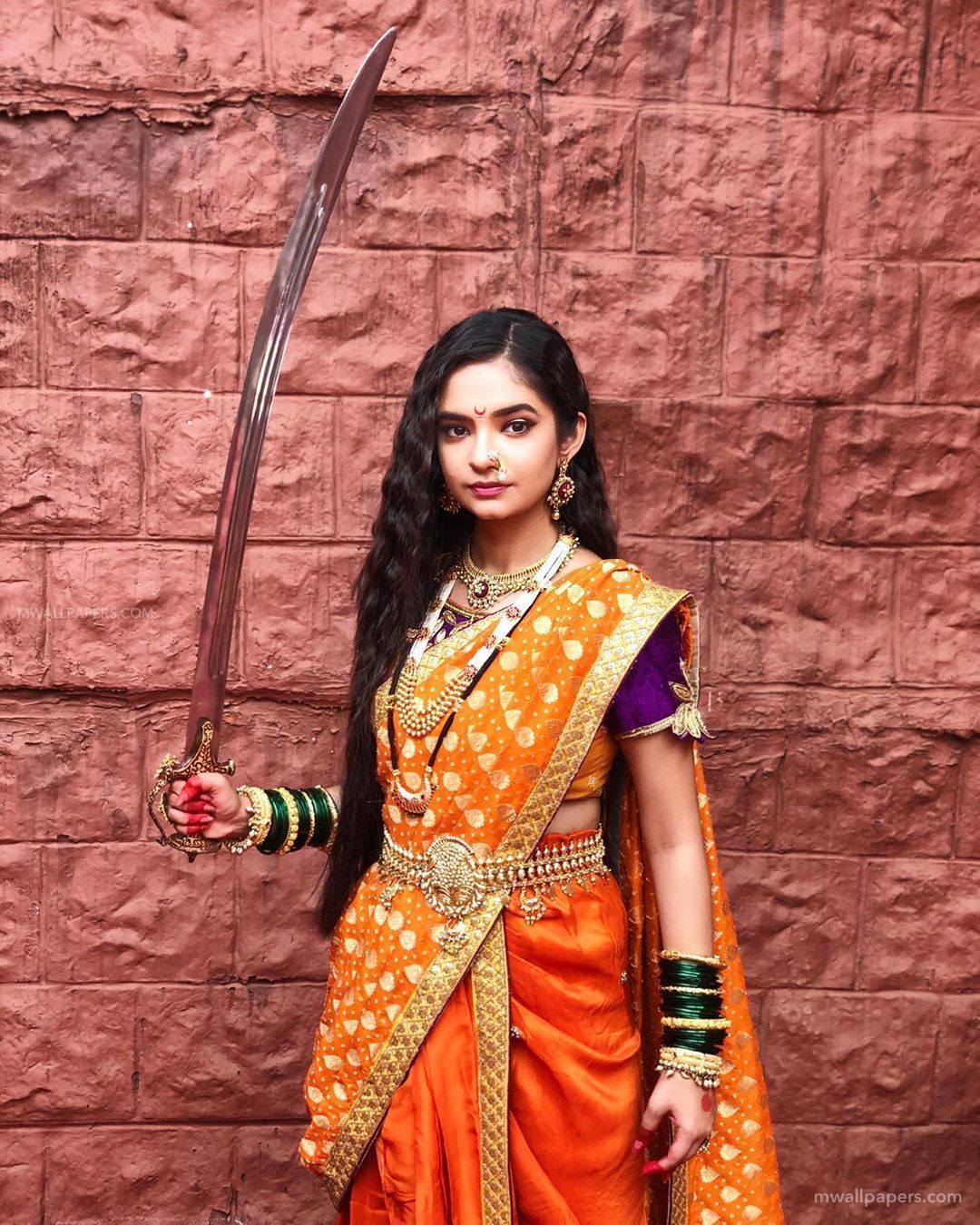 1080x1350 Rani Laxmi Bai Wallpaper