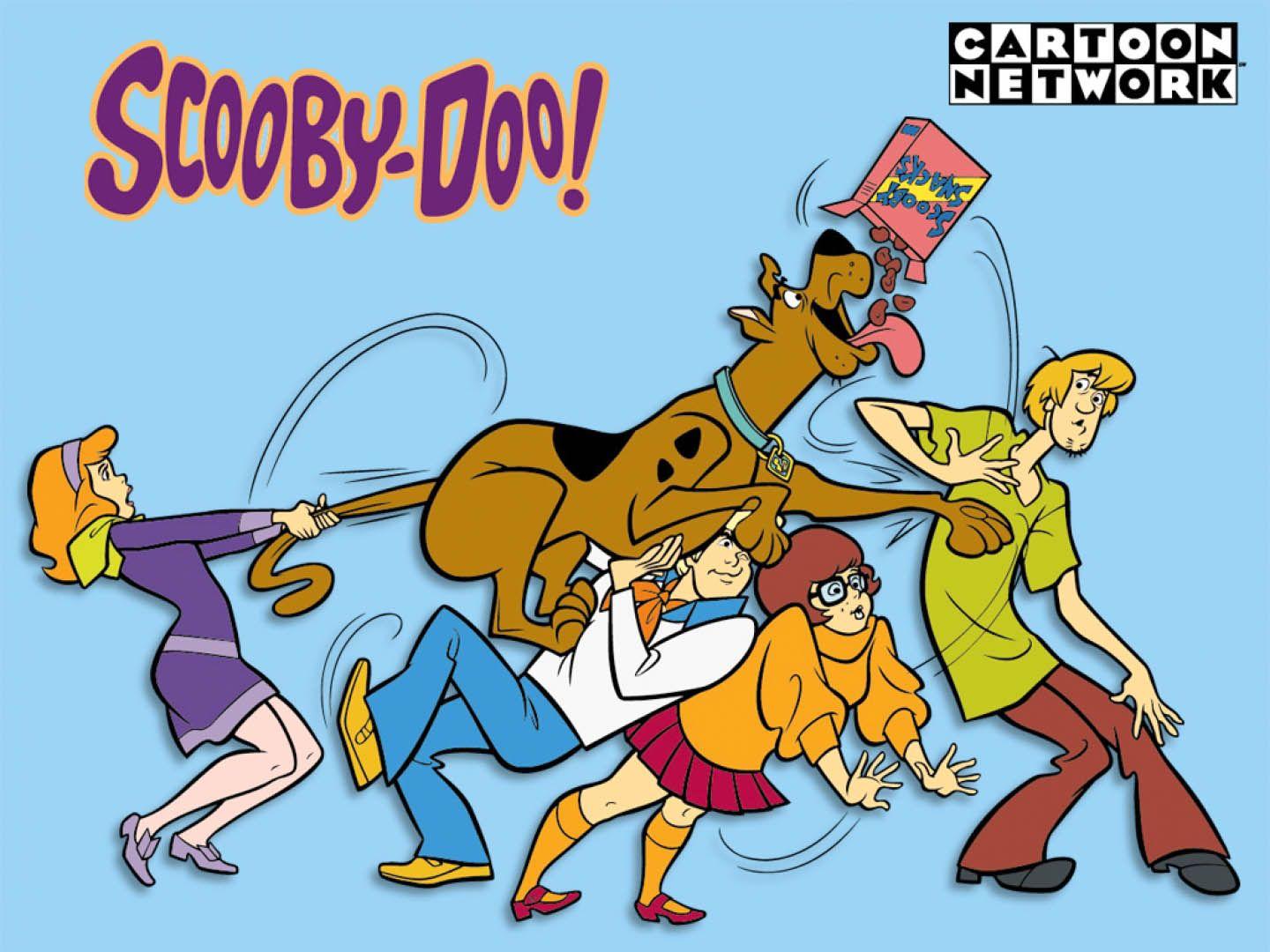 1440x1080 Scooby Doo Cartoon Funny HD Wallpaper