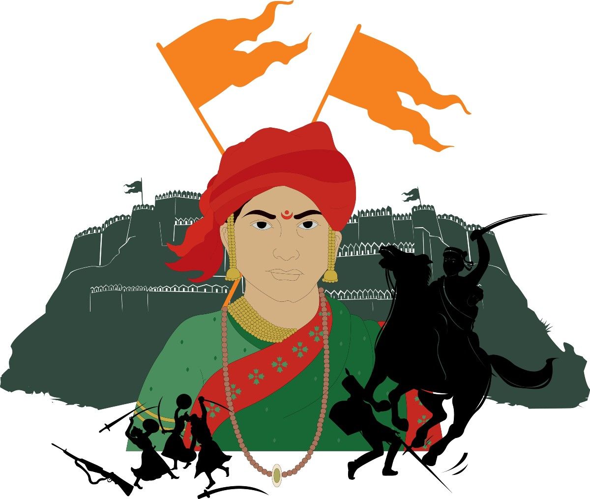 Rani Lakshmi Bai Wallpapers - Top Free Rani Lakshmi Bai Backgrounds ...