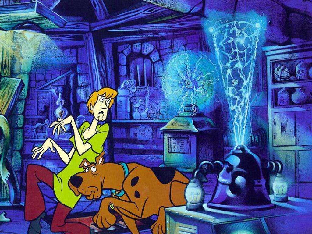 1024x768 Scooby Doo Wallpaper