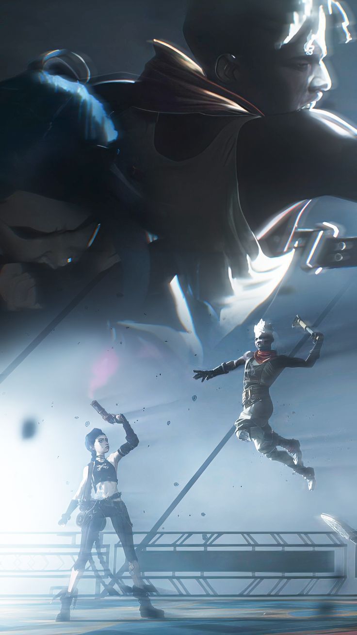 736x1308 Jinx vs Ekko