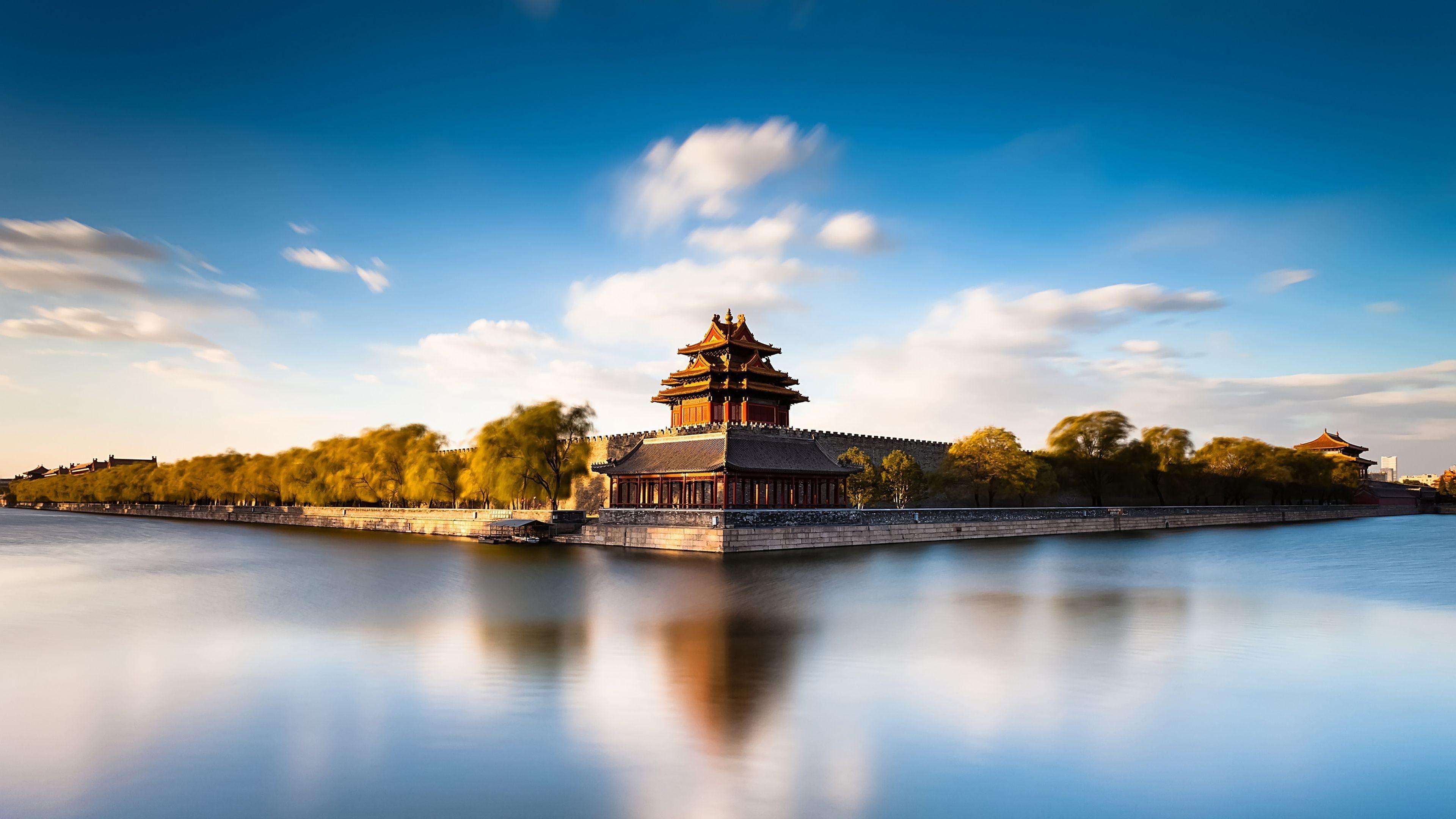 3840x2160 Temple in Japan HD desktop wallpaper : Widescreen : High Definition