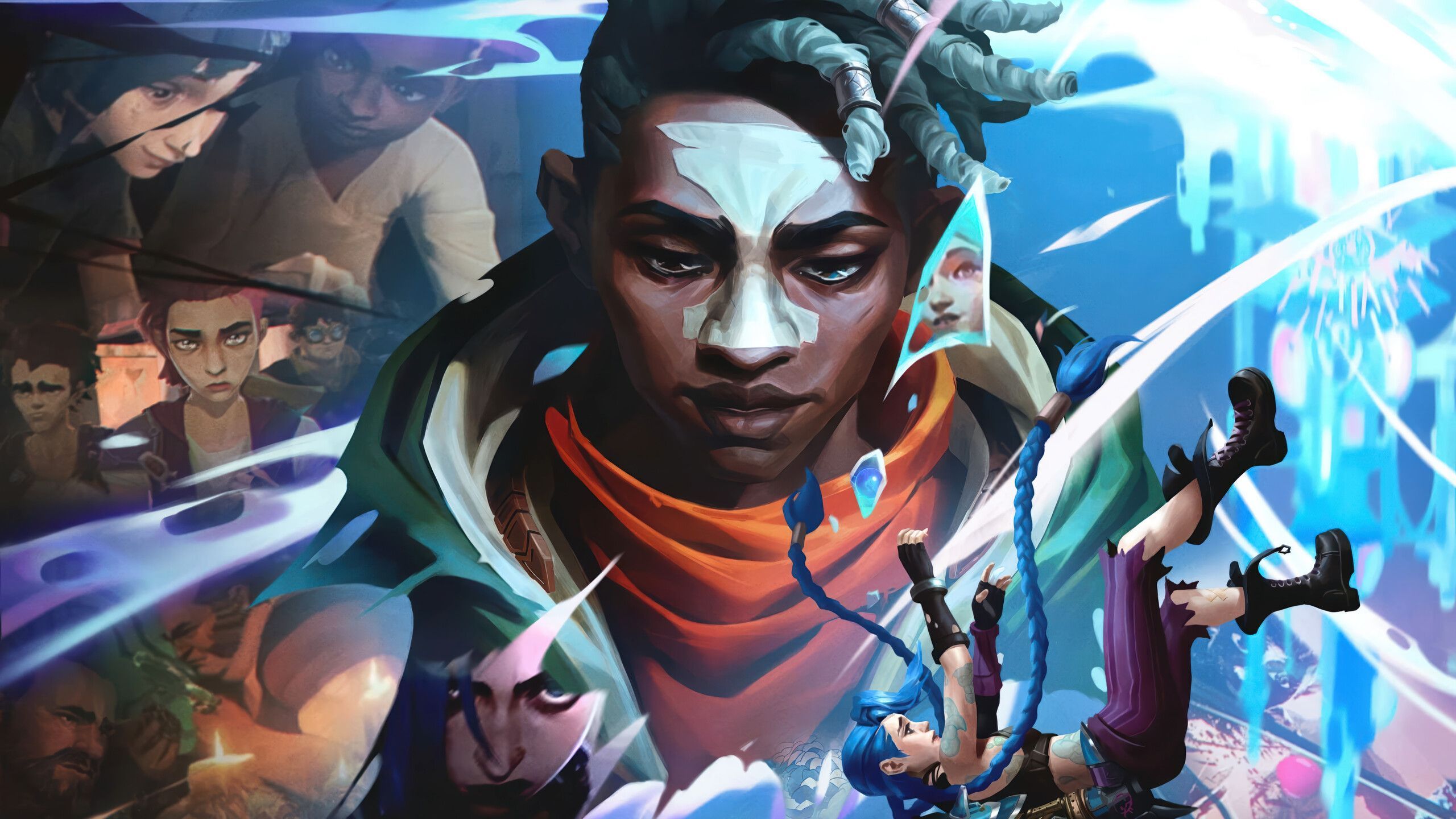 Ekko Jinx Wallpapers - Top Free Ekko Jinx Backgrounds - WallpaperAccess