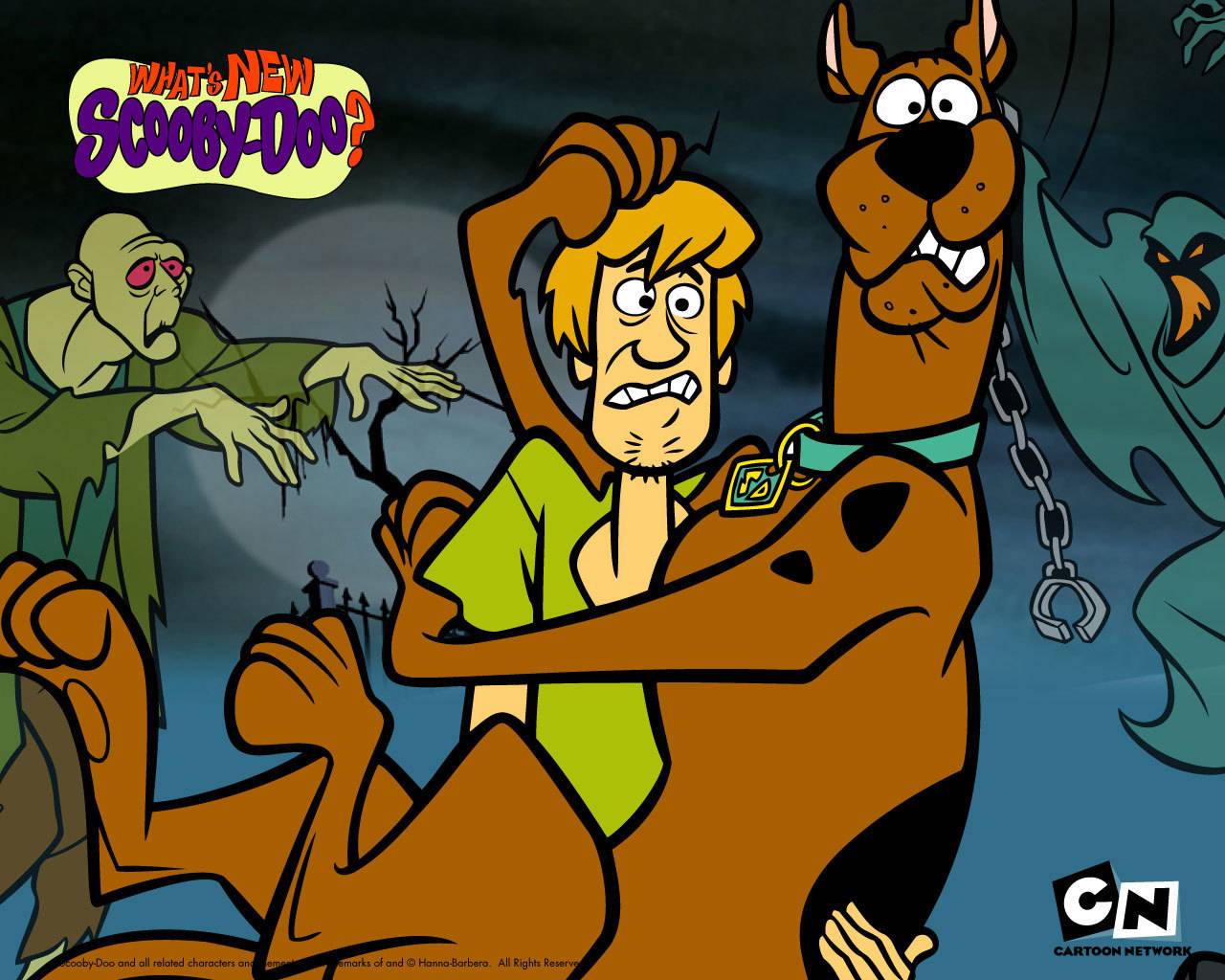 1280x1024 free scooby doo mobile phone and desktop wallpaper. Free Phone