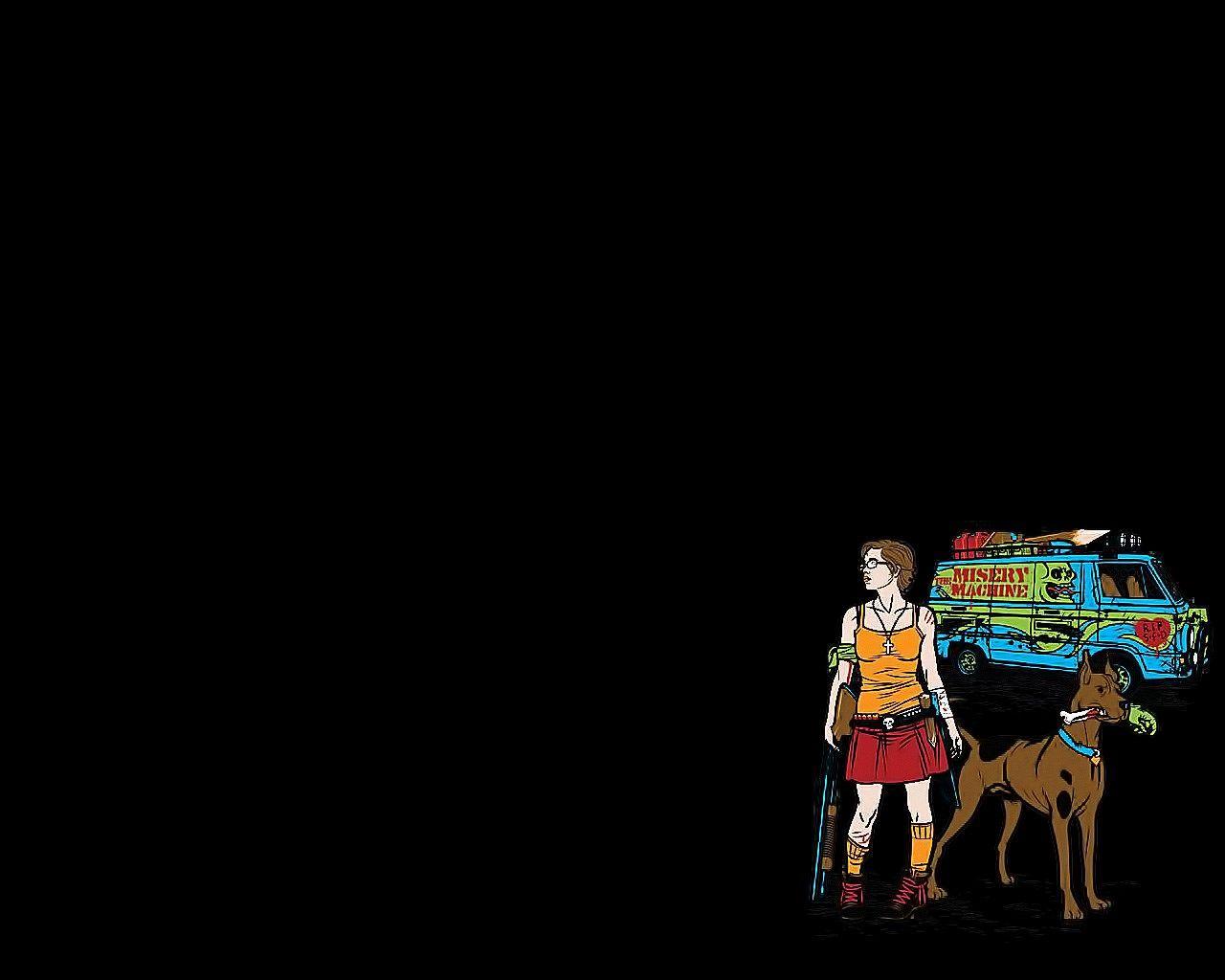 1280x1024 1280x1024 windows wallpaper scooby doo. Comics