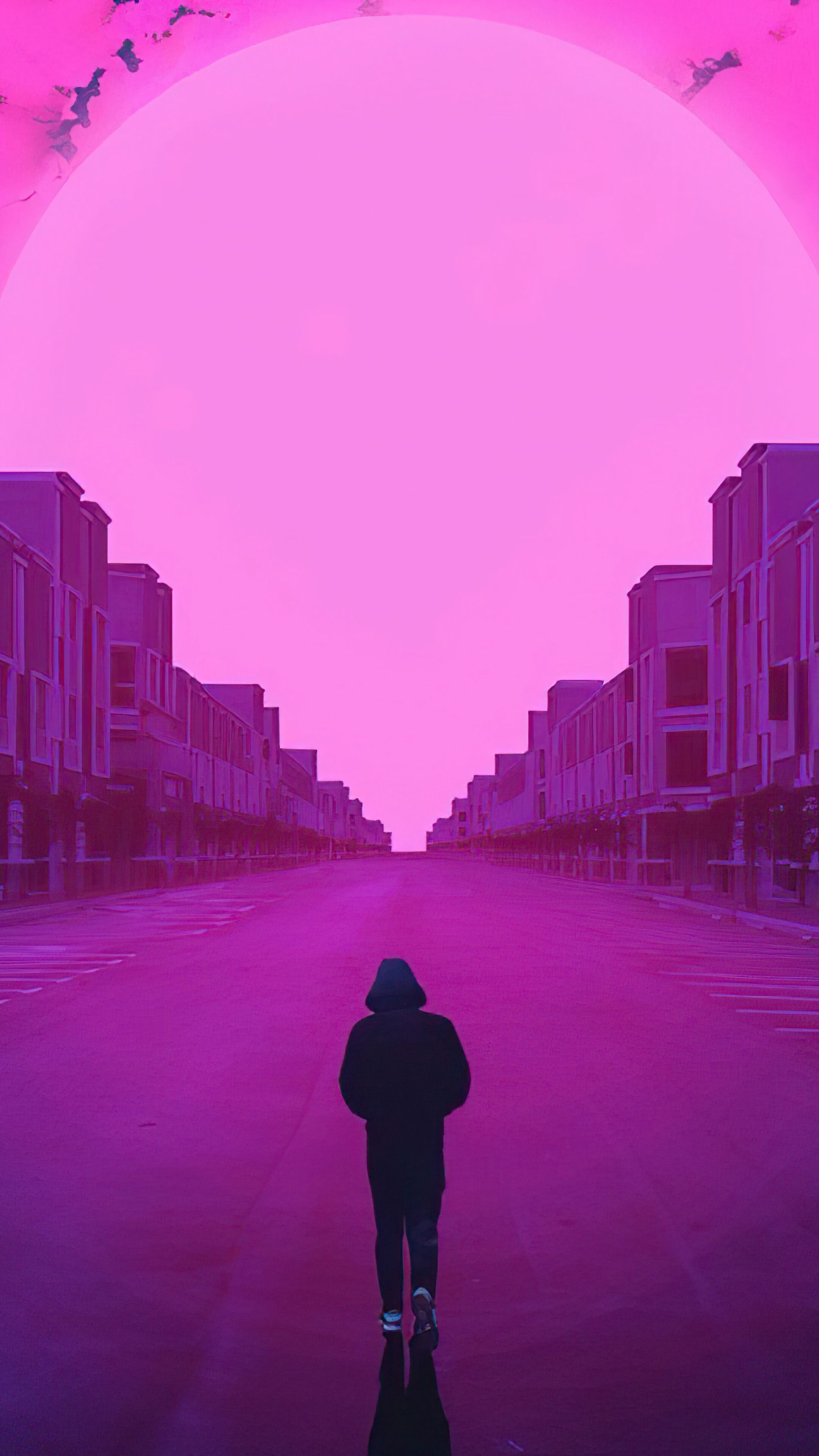2160x3840 4k Retrowave Mobile Wallpaper