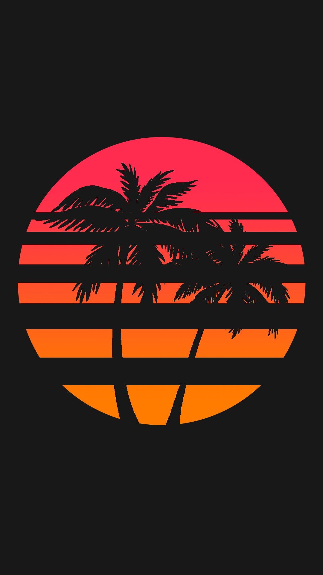 1080x1920 4k Retrowave Mobile Wallpaper