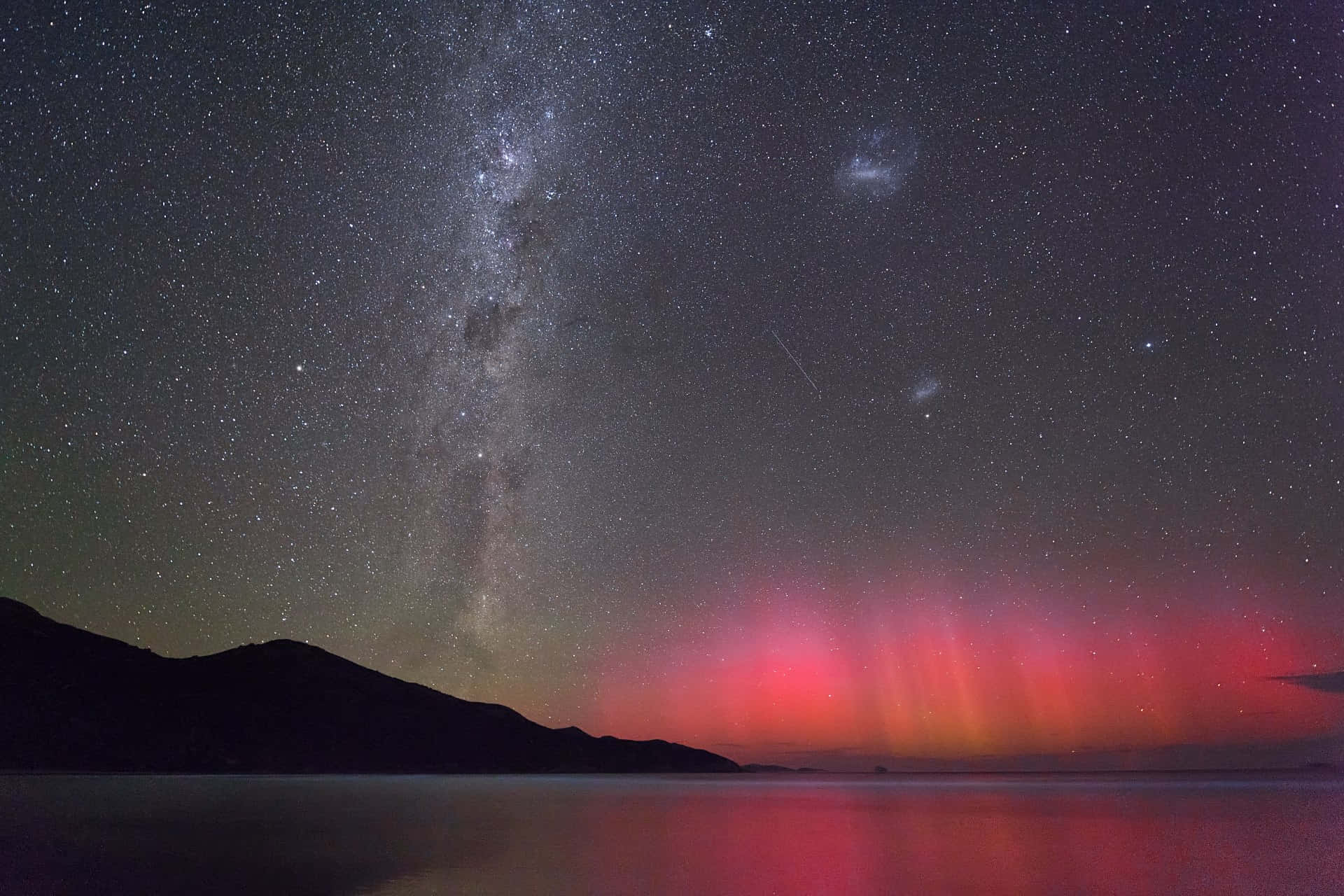 1920x1280 Night Sky Wallpaper