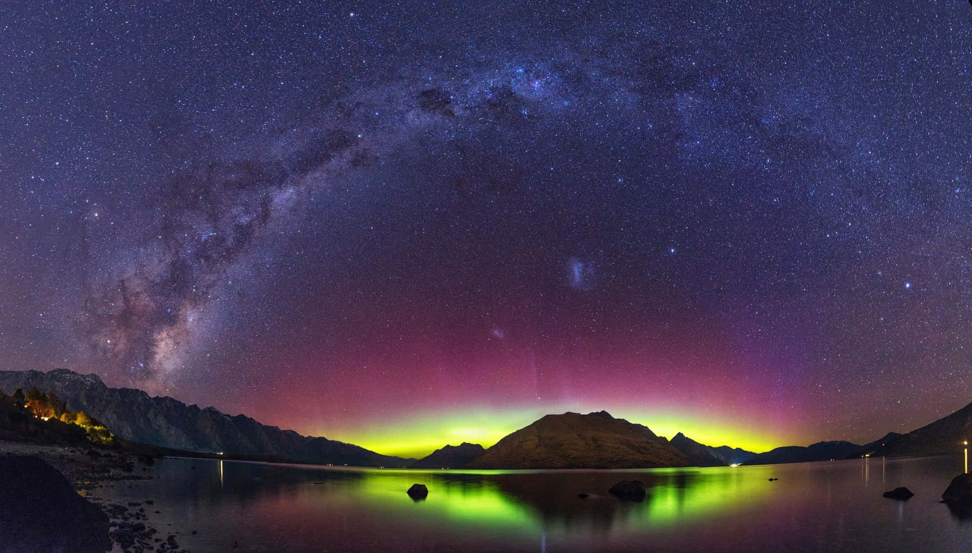 1920x1093 night sky Wallpaper
