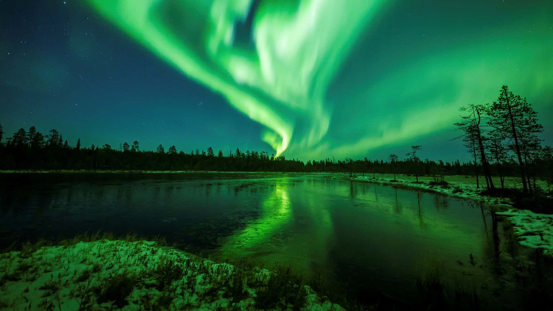 1920x1080 night sky Wallpaper