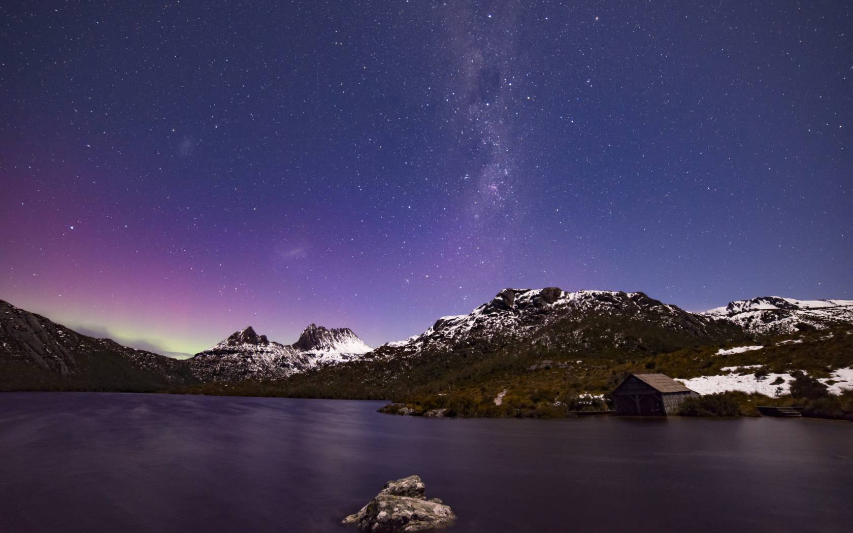 1680x1050 Aurora Australis: How To See Tasmania's