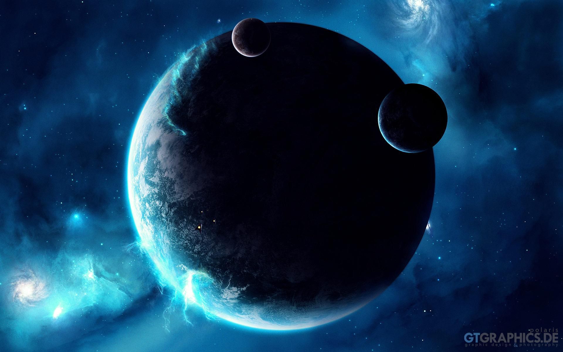 1920x1200 Polaris: Southern Lights · Wallpaper