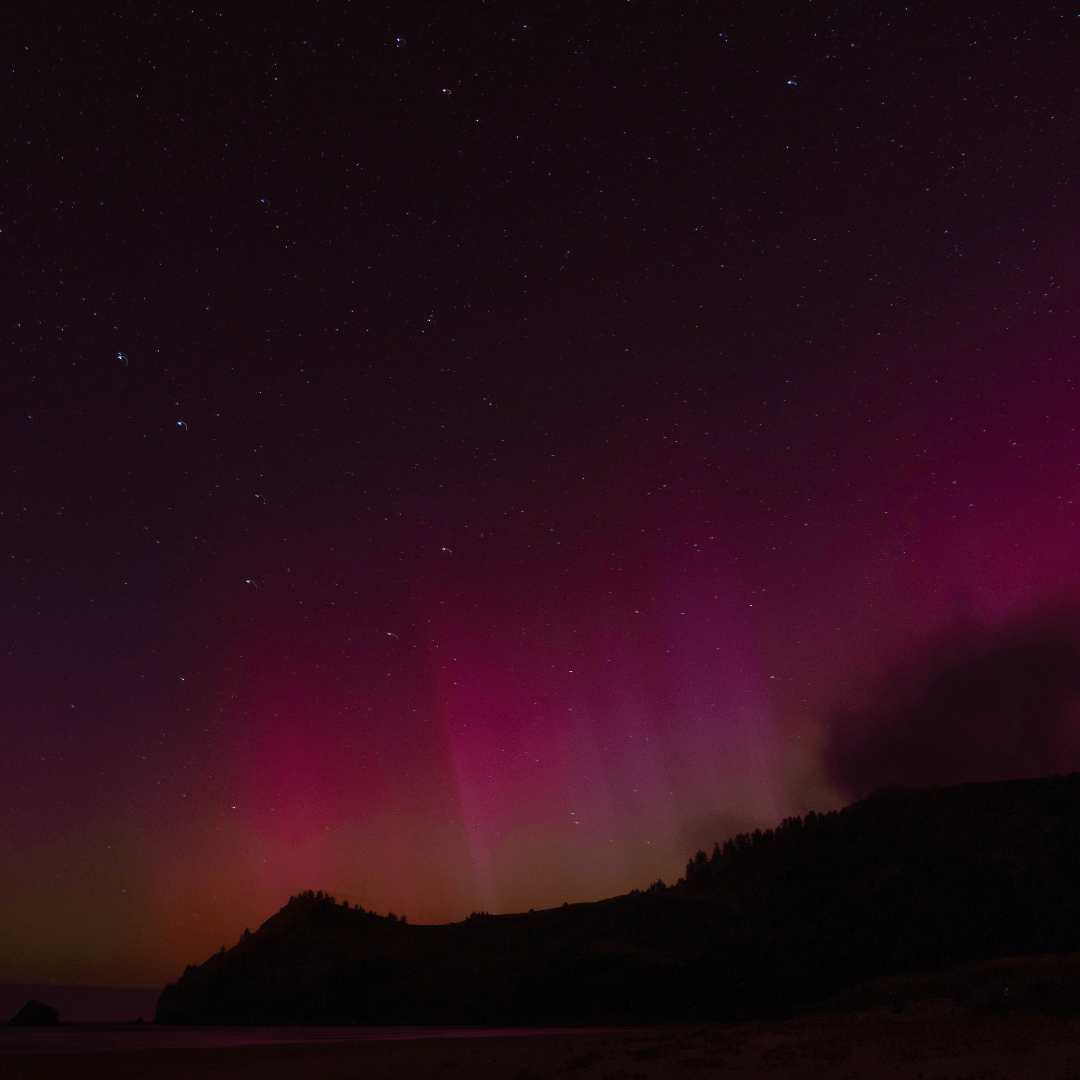 1080x1080 Spectacular Coastal Northern Lights