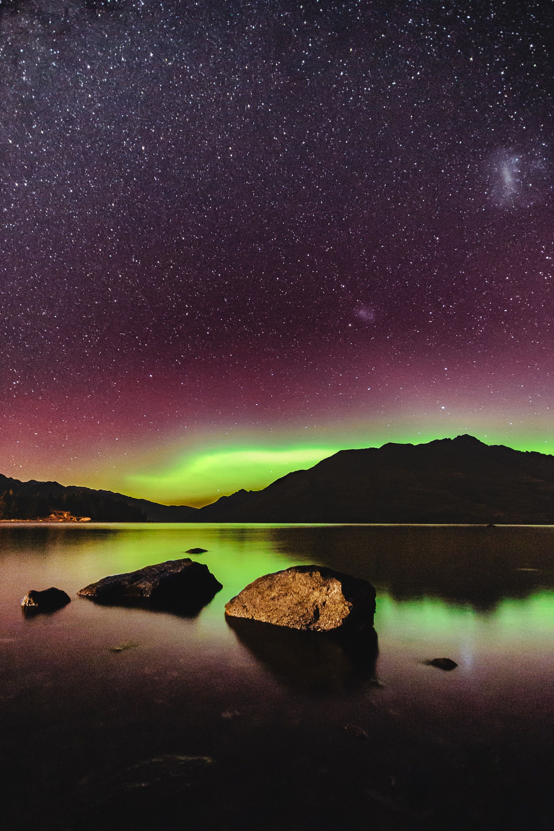 1920x2880 Northern Lights